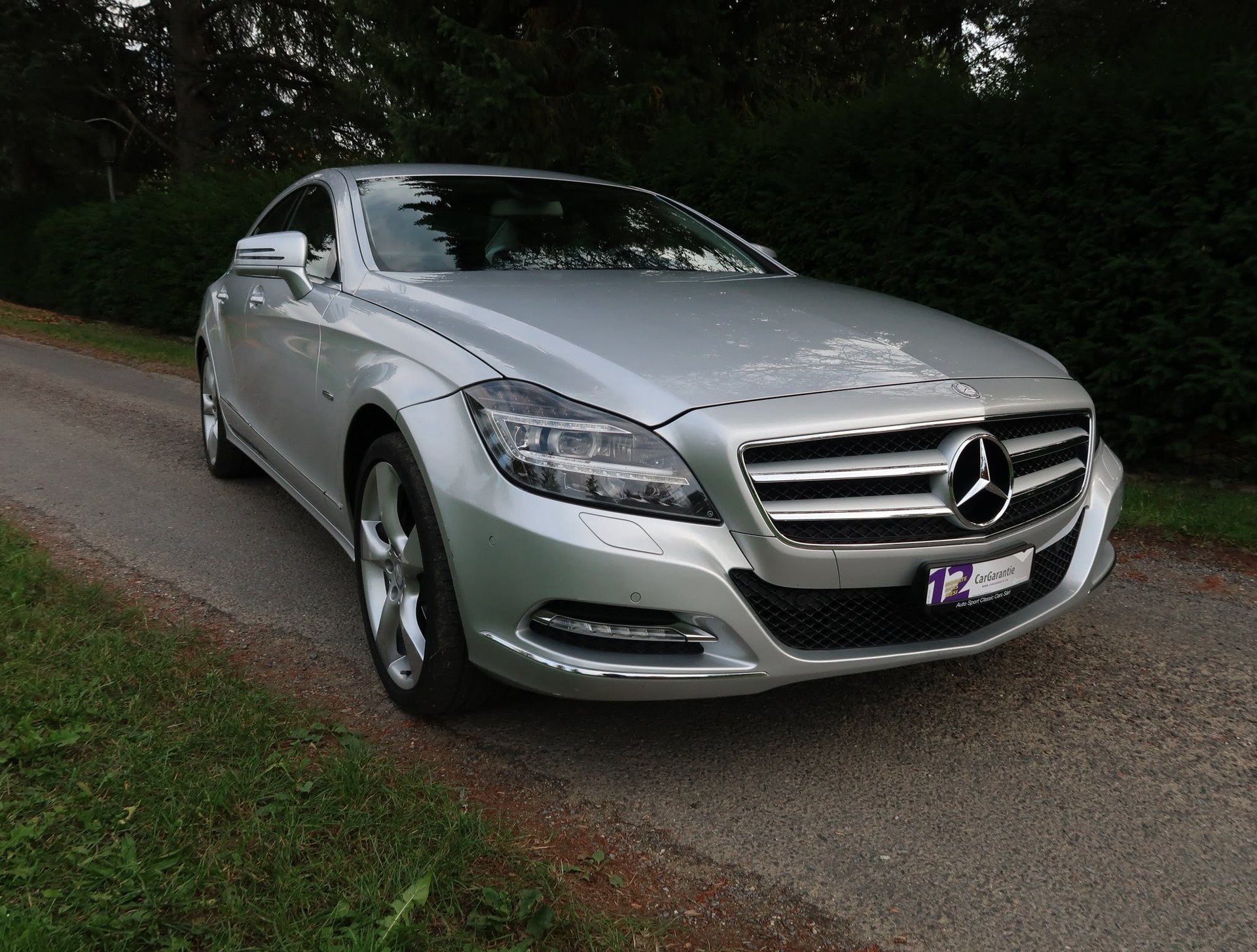 MERCEDES-BENZ CLS 350 CDI 1er main PN 124'800.--showroom-element-2