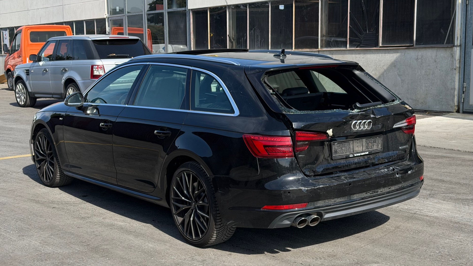 AUDI A4 Avant 3.0 TDI Sport quattro tiptronic-image-4