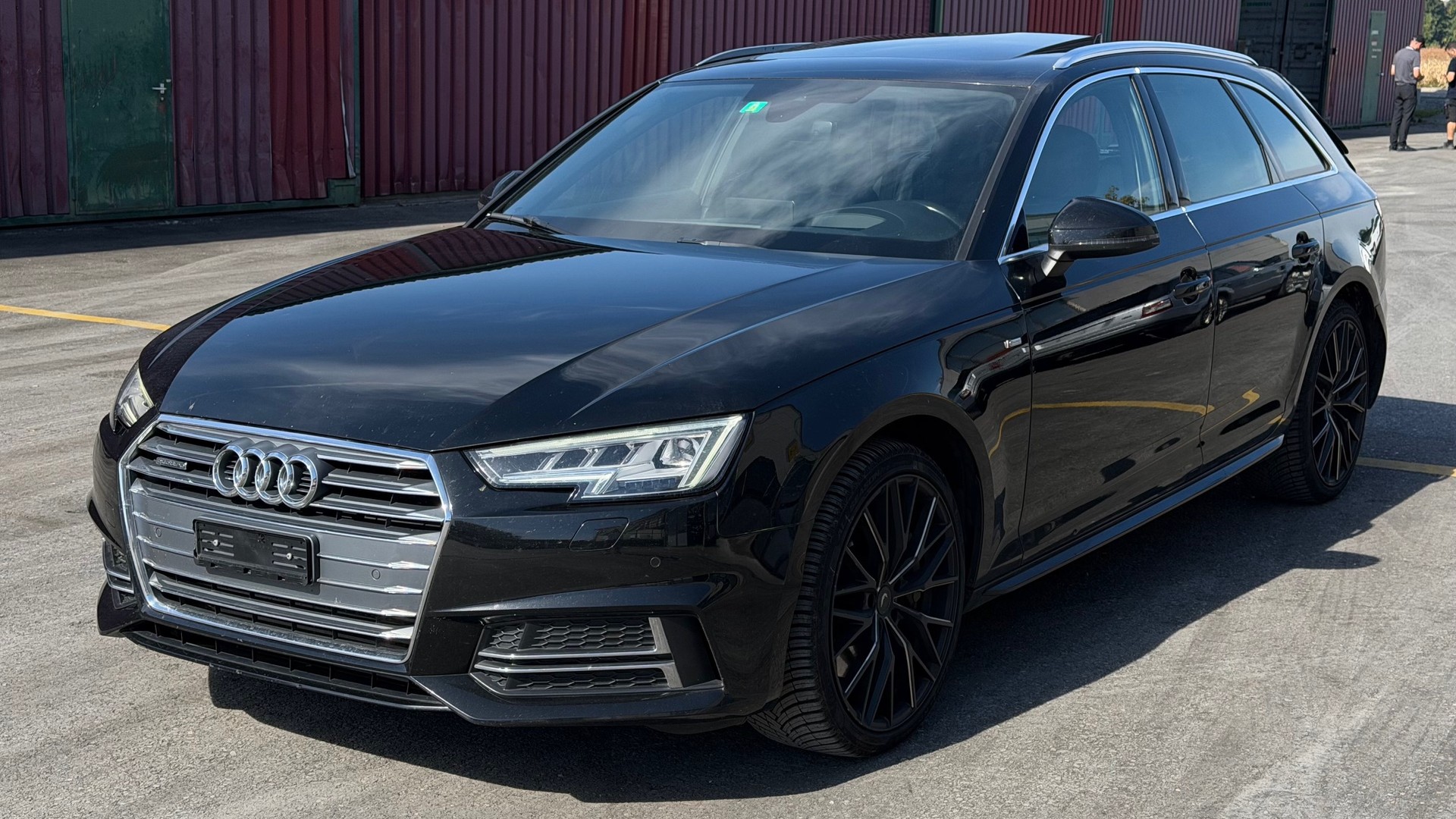 AUDI A4 Avant 3.0 TDI Sport quattro tiptronic-image-2