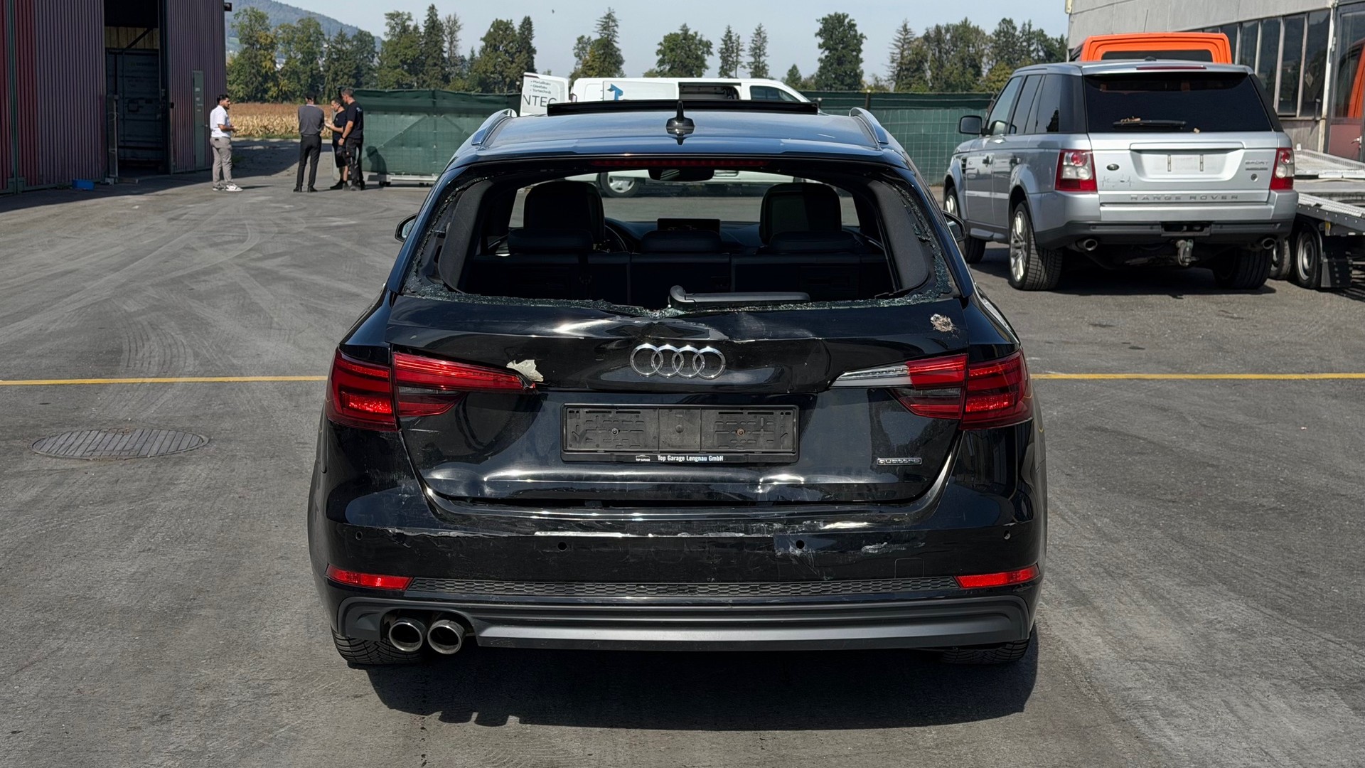 AUDI A4 Avant 3.0 TDI Sport quattro tiptronic-image-5