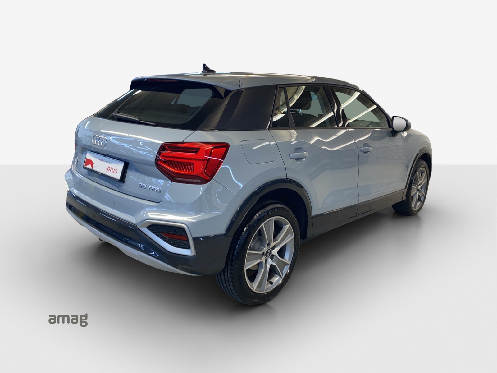 AUDI Q2 35 TFSI advanced S-tronic-image-4