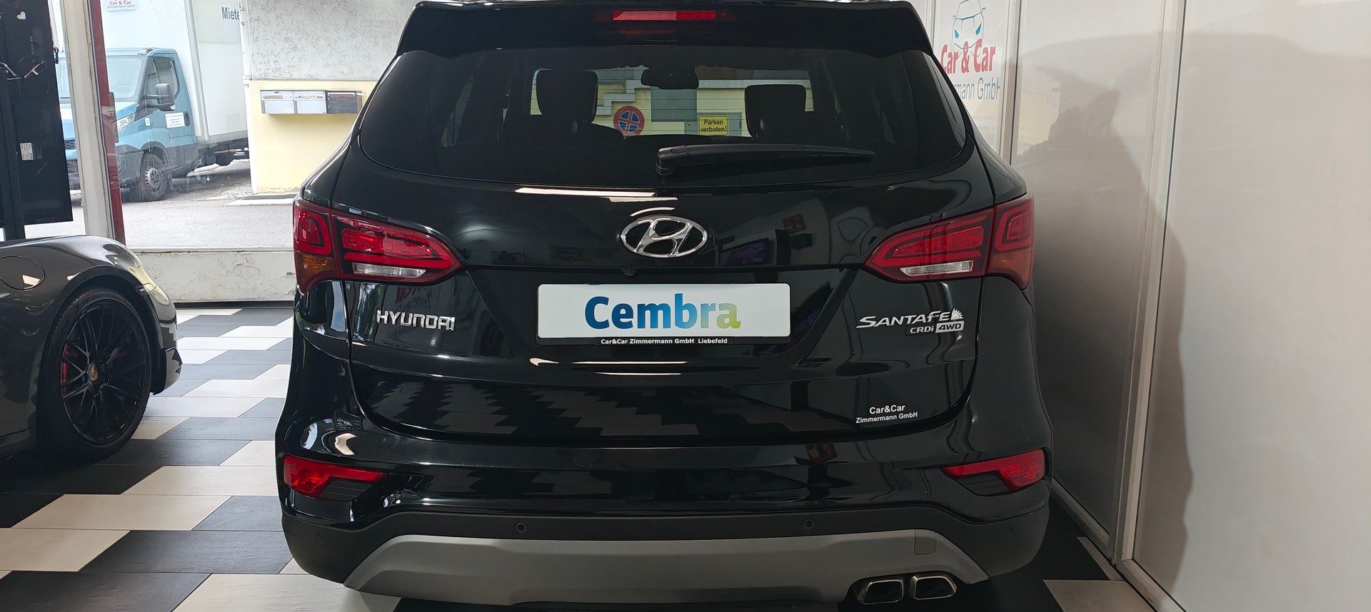 HYUNDAI Santa Fe 2.2 CRDI Vertex 4WD Automatic-image-4