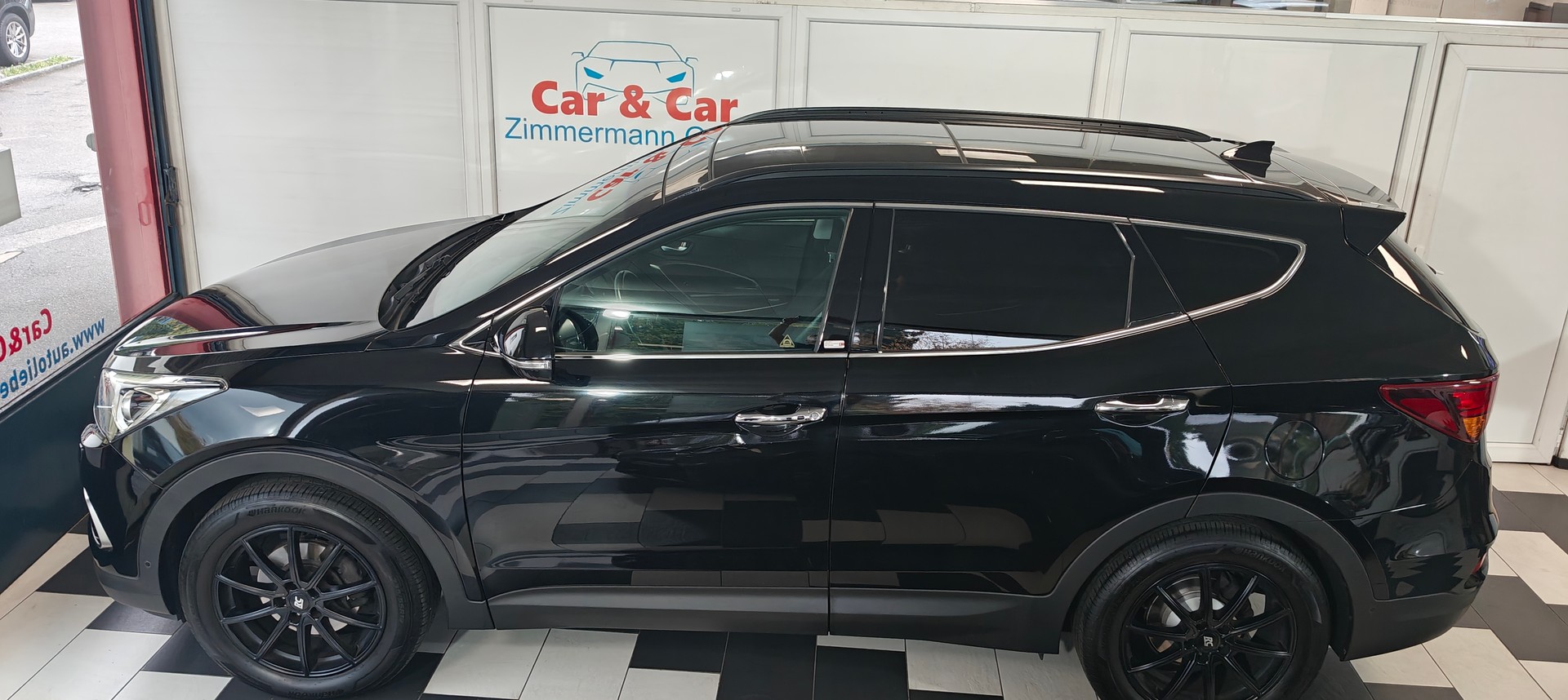 HYUNDAI Santa Fe 2.2 CRDI Vertex 4WD Automatic-image-1