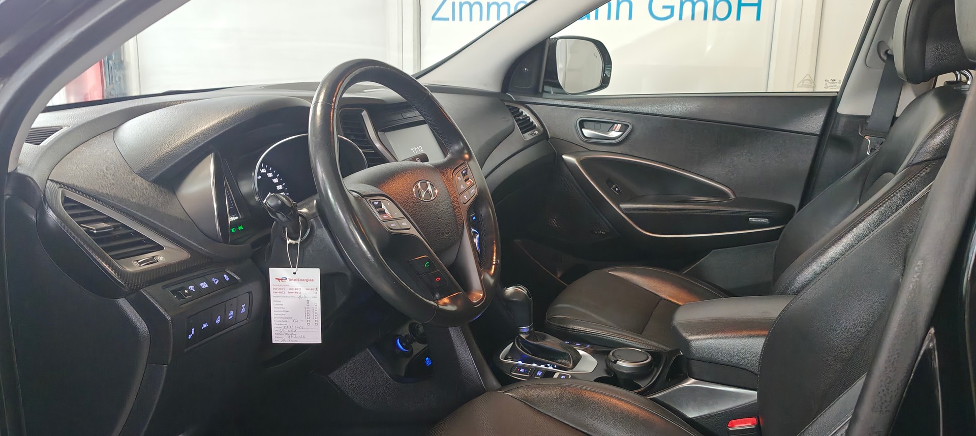 HYUNDAI Santa Fe 2.2 CRDI Vertex 4WD Automatic-image-11
