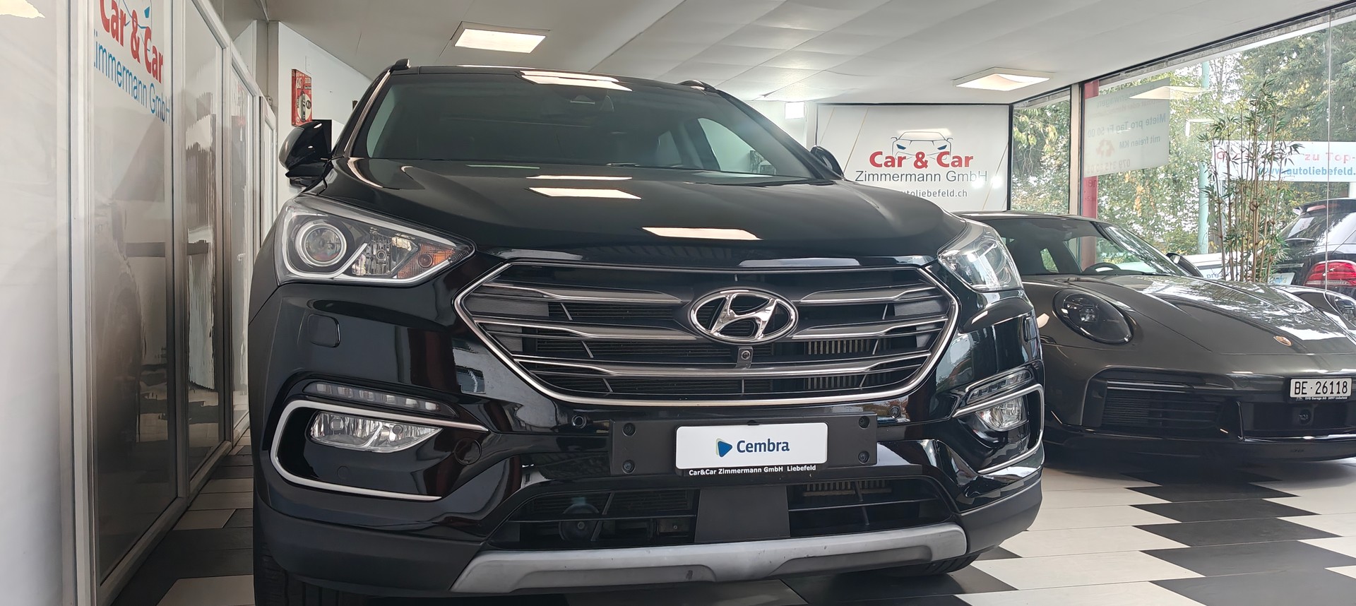 HYUNDAI Santa Fe 2.2 CRDI Vertex 4WD Automatic-image-2