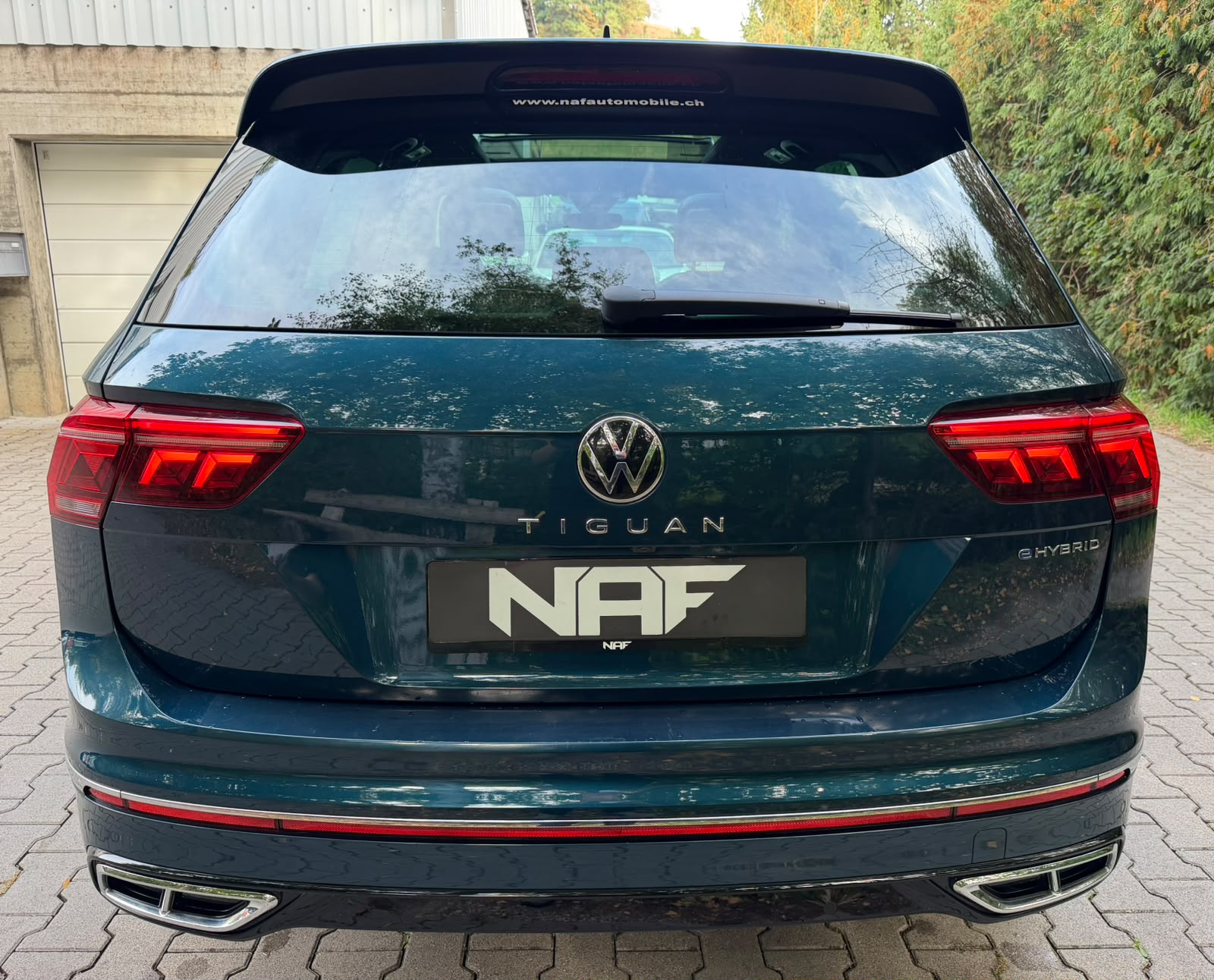 VW Tiguan 1.4TSI PHEV *R LINE* Selection DSG-image-3