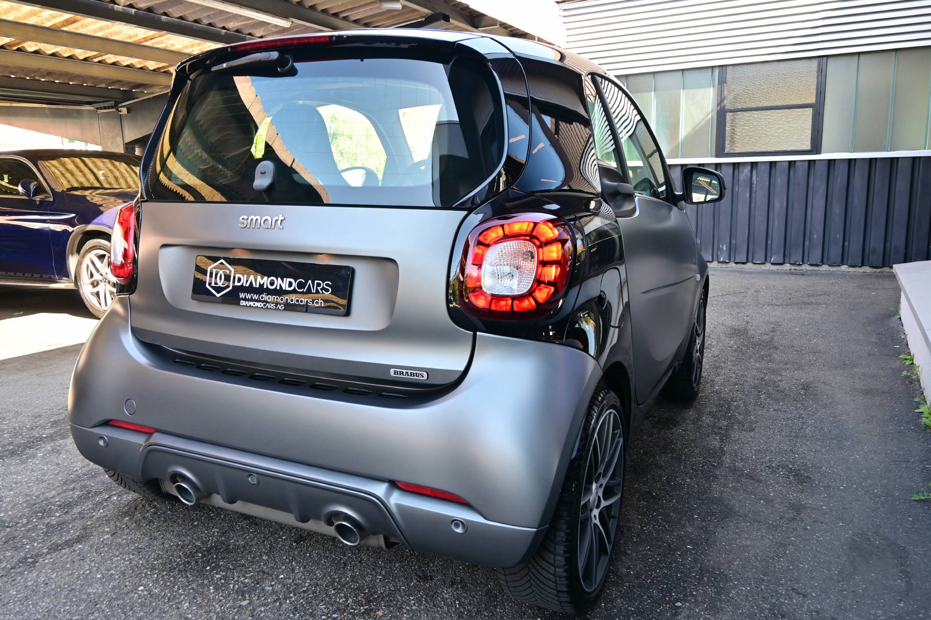 SMART Fortwo Coupé 0.9 Brabus Xclusive *Mattlackierung*Leder*-image-8