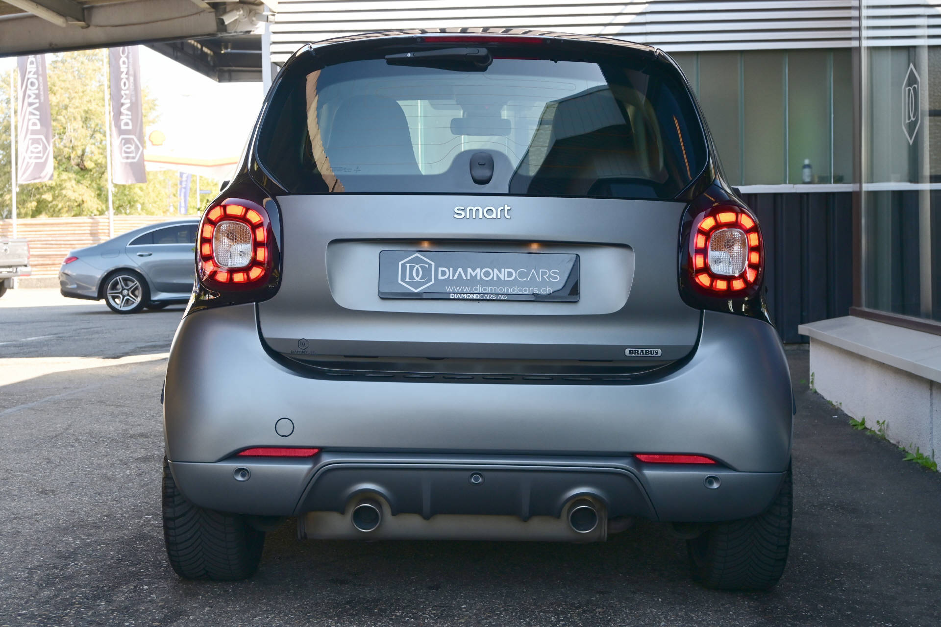 SMART Fortwo Coupé 0.9 Brabus Xclusive *Mattlackierung*Leder*-image-7