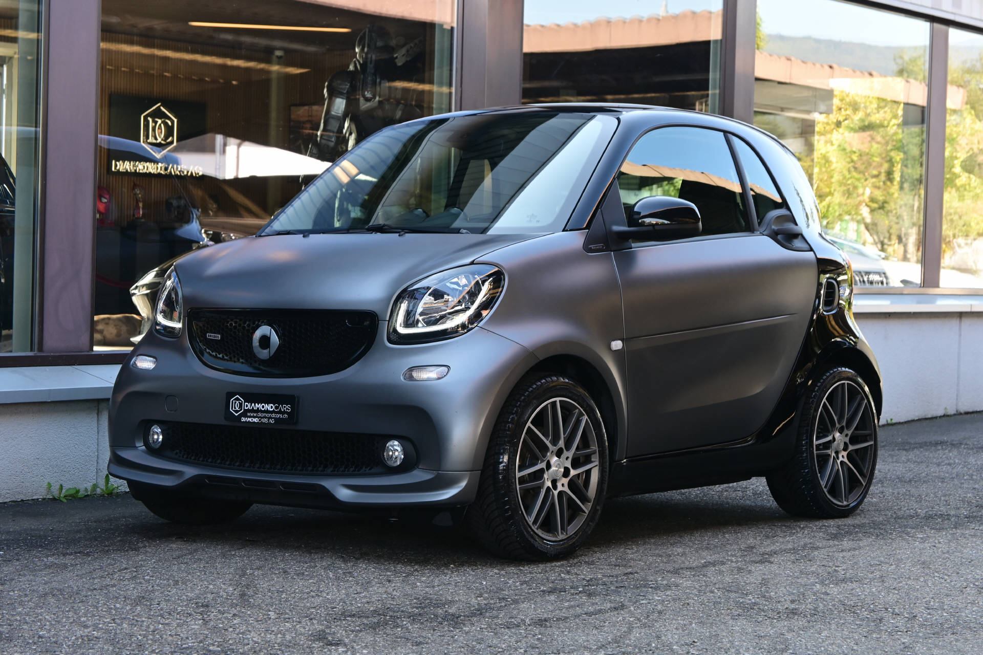 SMART Fortwo Coupé 0.9 Brabus Xclusive *Mattlackierung*Leder*-image-0