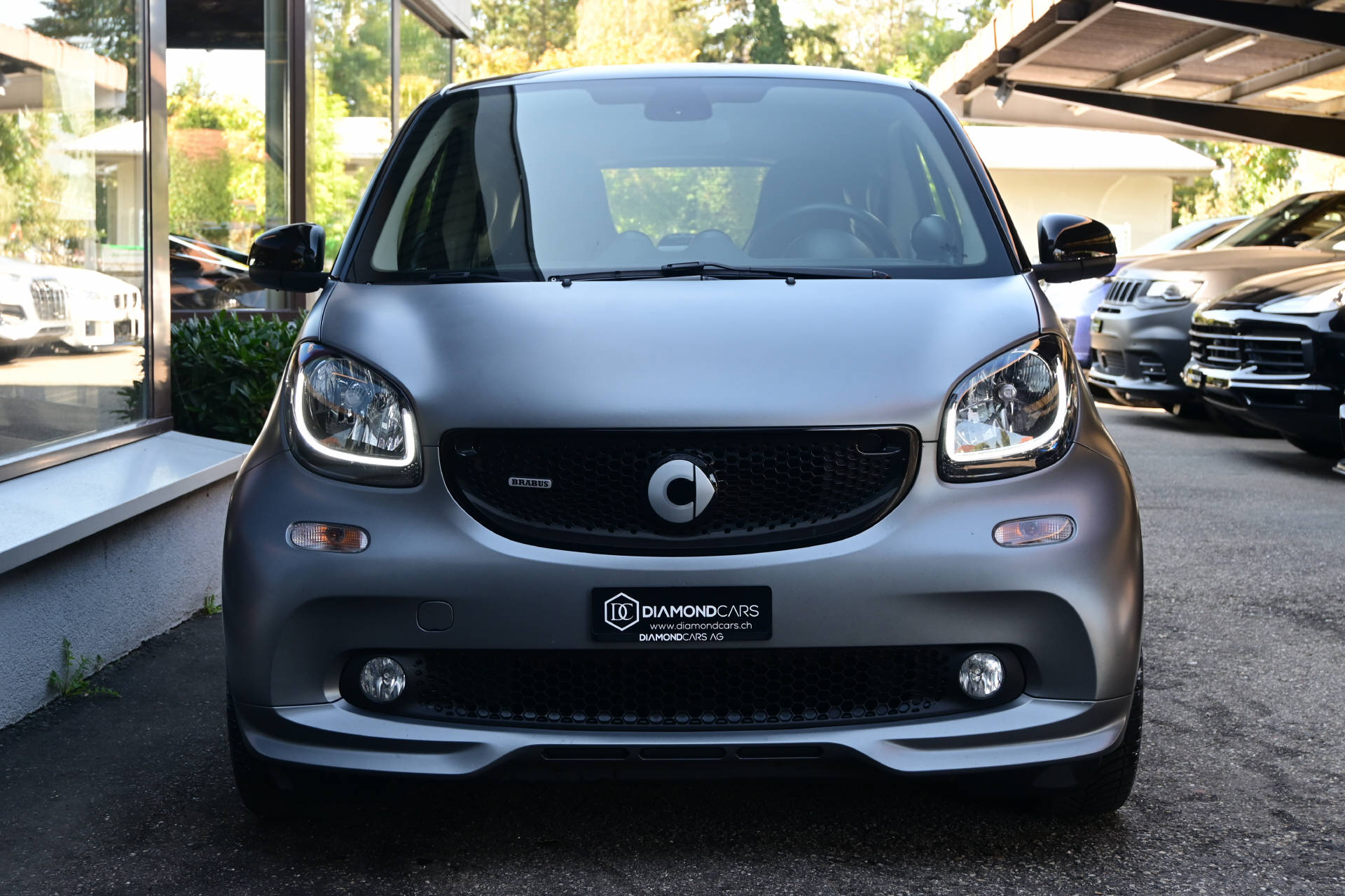 SMART Fortwo Coupé 0.9 Brabus Xclusive *Mattlackierung*Leder*-image-1
