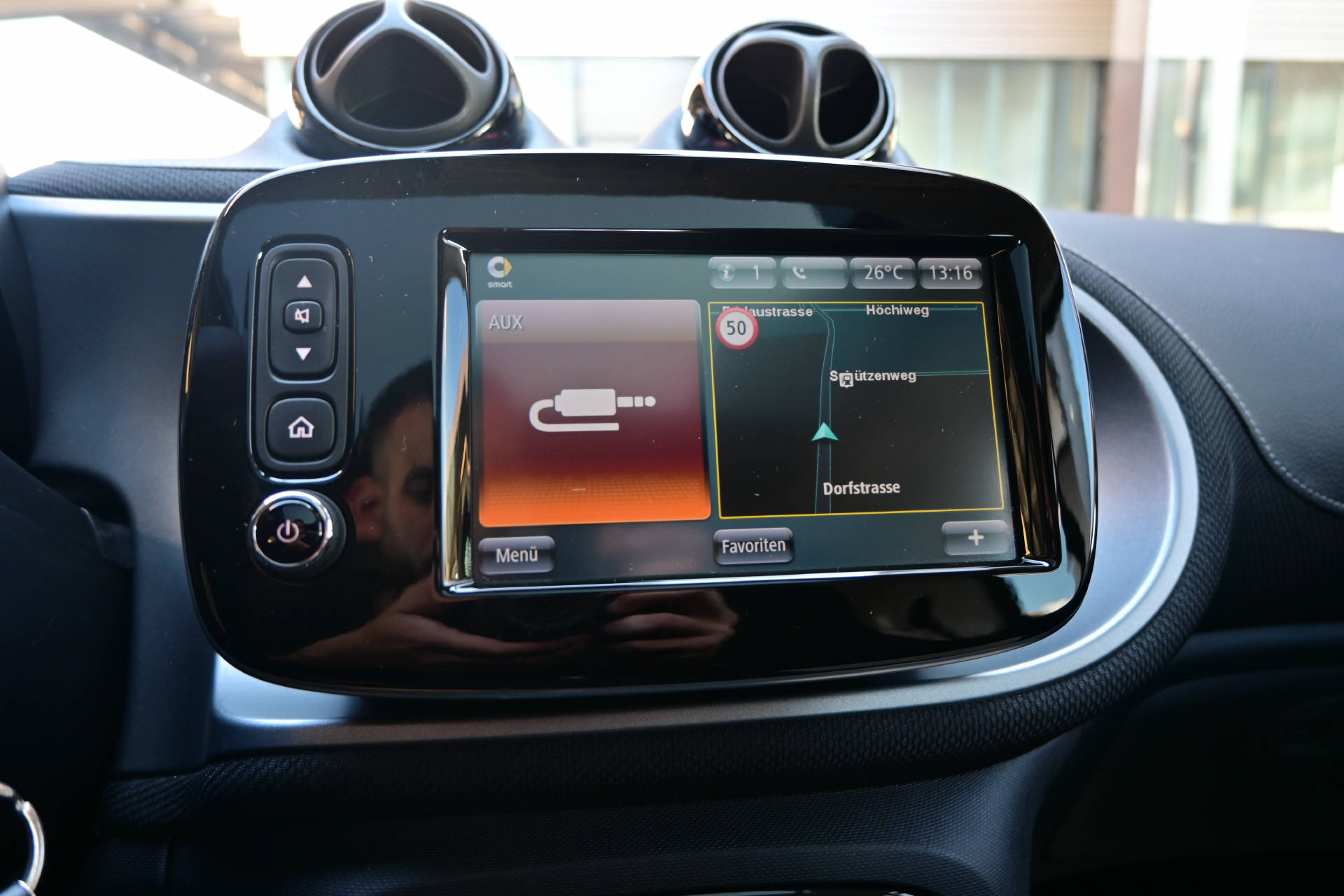 SMART Fortwo Coupé 0.9 Brabus Xclusive *Mattlackierung*Leder*-image-14