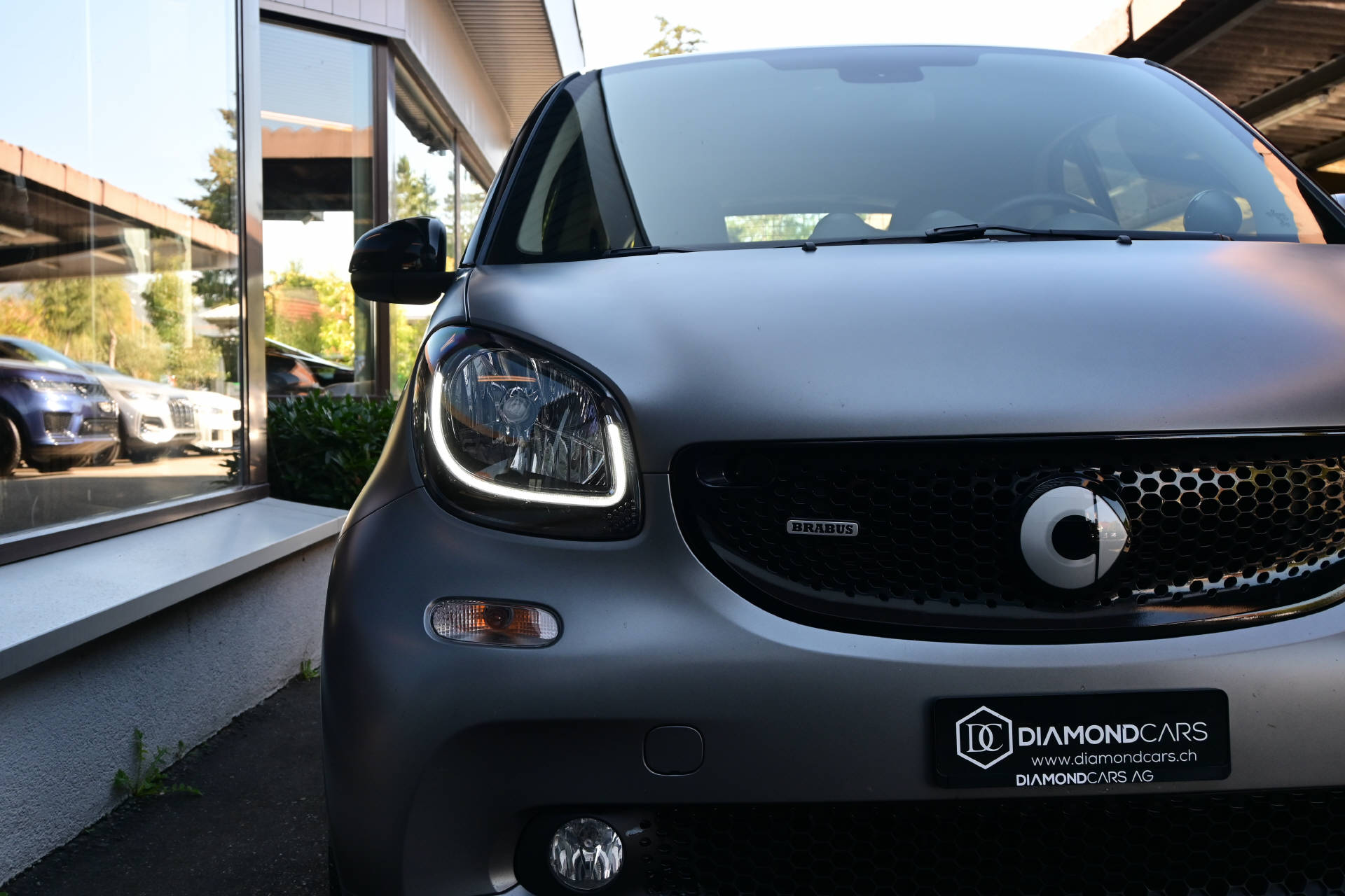 SMART Fortwo Coupé 0.9 Brabus Xclusive *Mattlackierung*Leder*-image-3