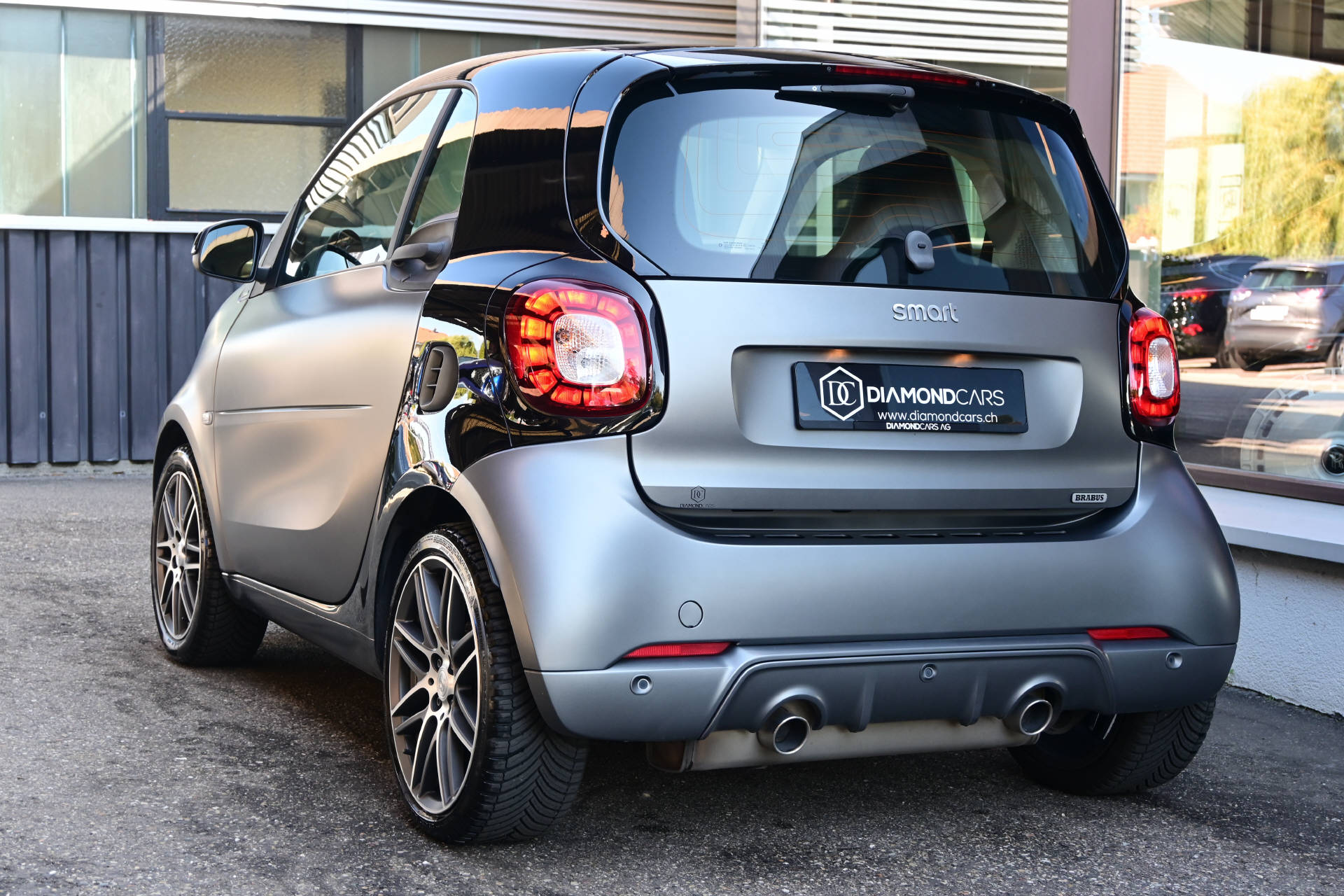 SMART Fortwo Coupé 0.9 Brabus Xclusive *Mattlackierung*Leder*-image-6