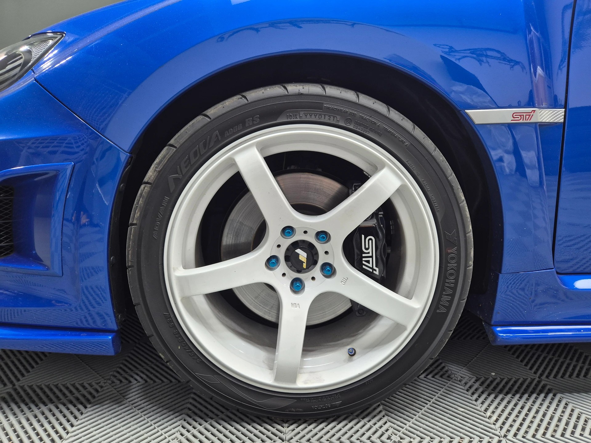 SUBARU 2.5 Turbo 4WD WRX STI Sport-image-27
