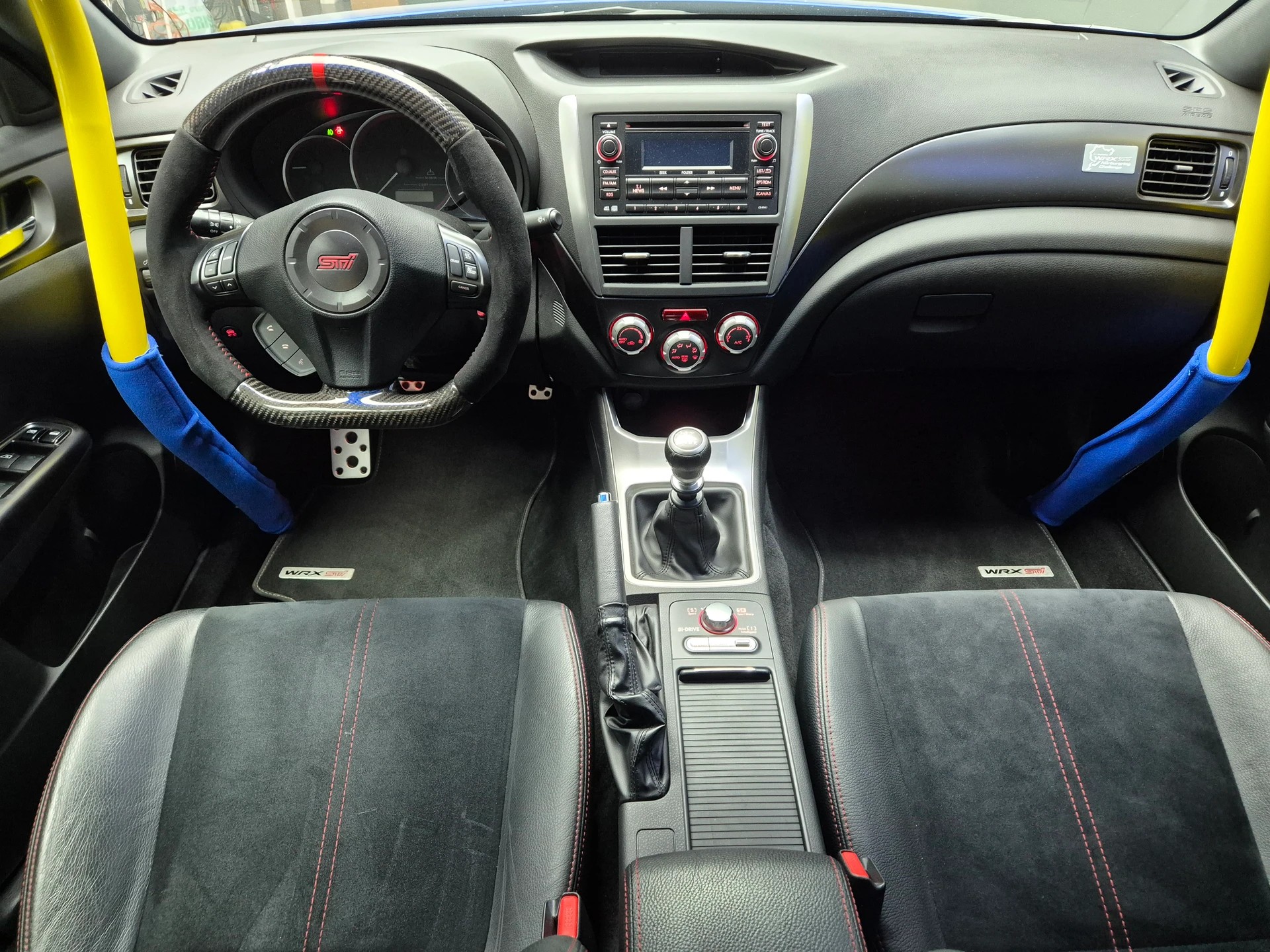 SUBARU 2.5 Turbo 4WD WRX STI Sport-image-12