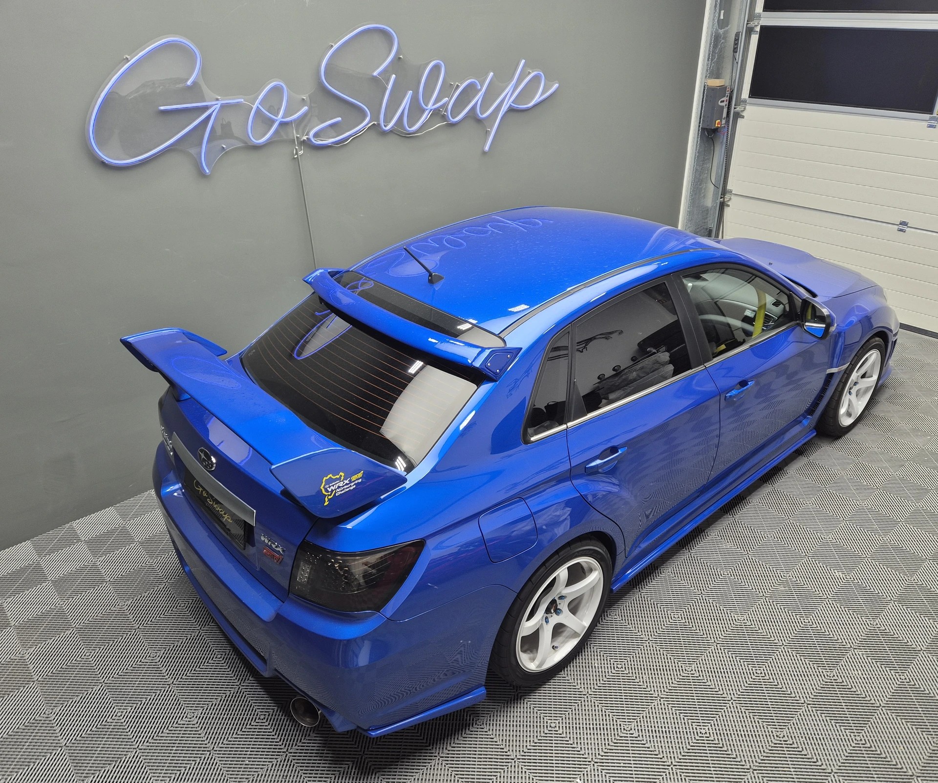 SUBARU 2.5 Turbo 4WD WRX STI Sport-image-4