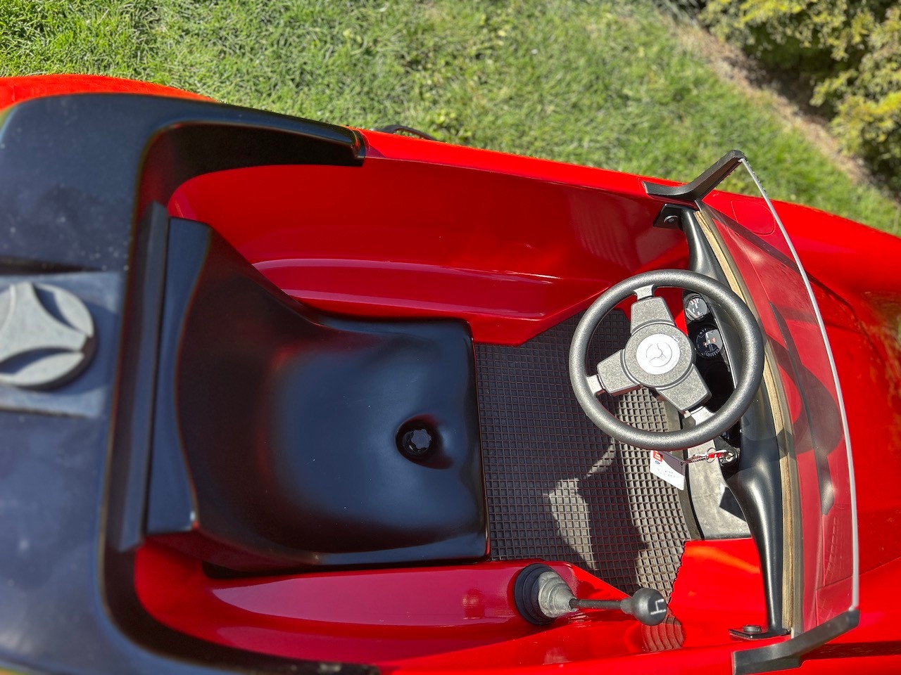 PORSCHE 911 Kinderfahrzeug mit Benzinmotor-image-9