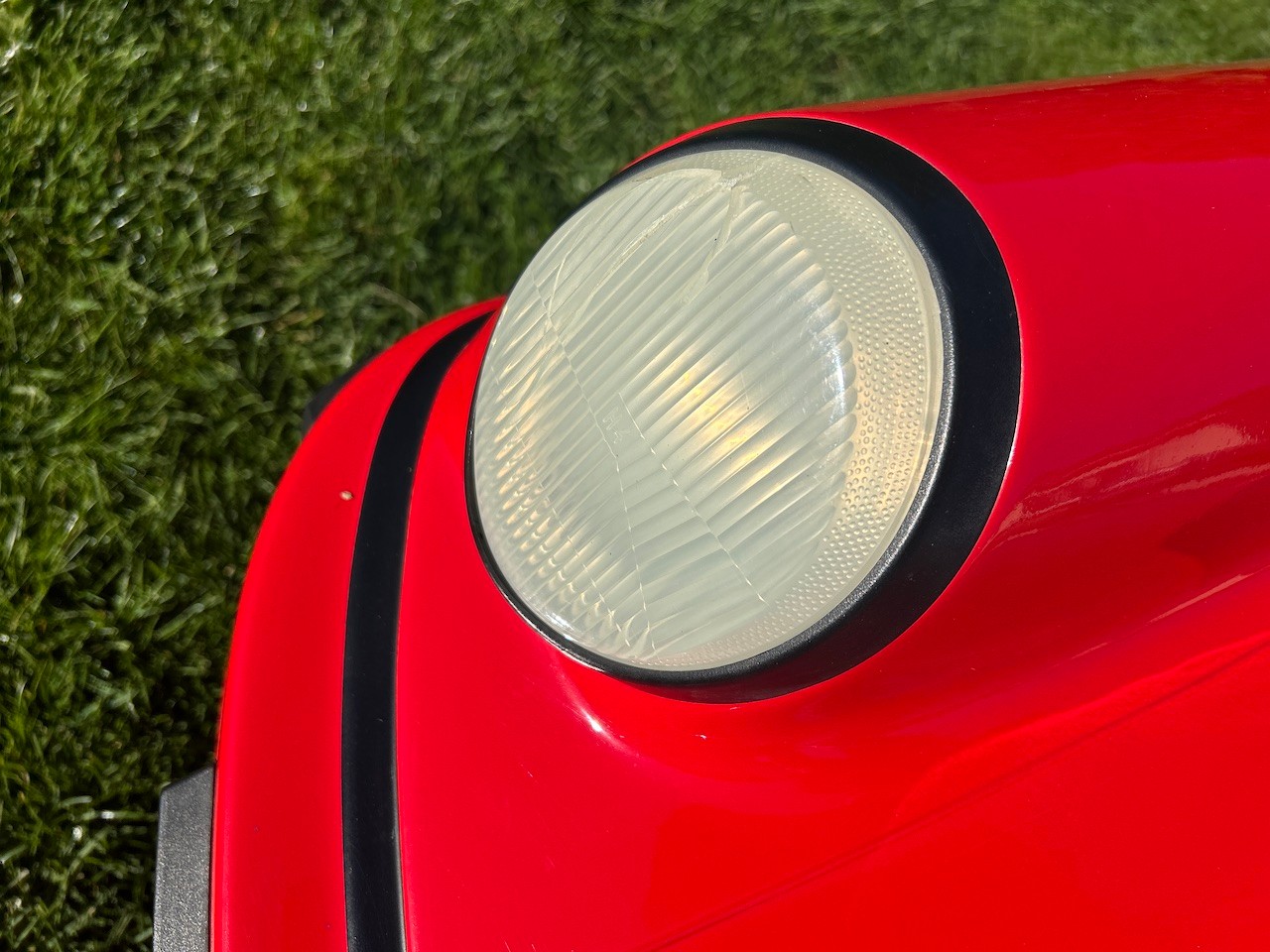 PORSCHE 911 Kinderfahrzeug mit Benzinmotor-image-14