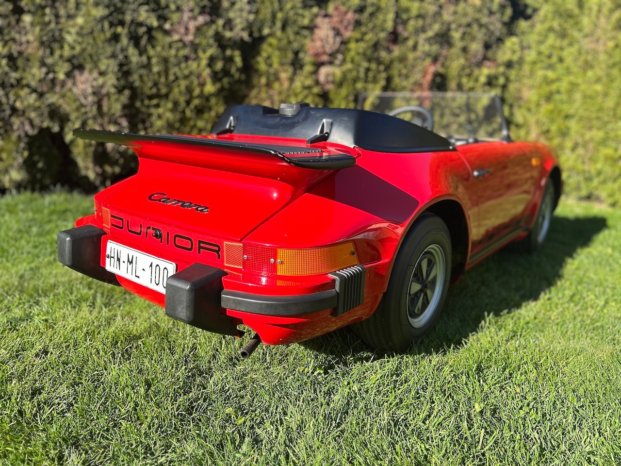 PORSCHE 911 Kinderfahrzeug mit Benzinmotor-image-12