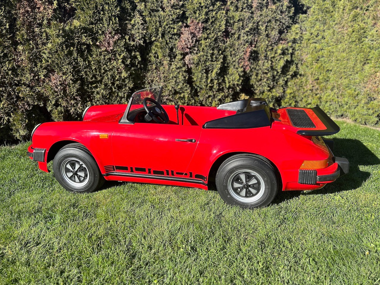 PORSCHE 911 Kinderfahrzeug mit Benzinmotor-image-2