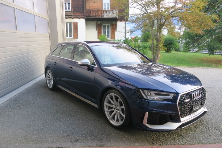 AUDI RS4 Avant 2.9 TFSI quattro tiptronic-image-2