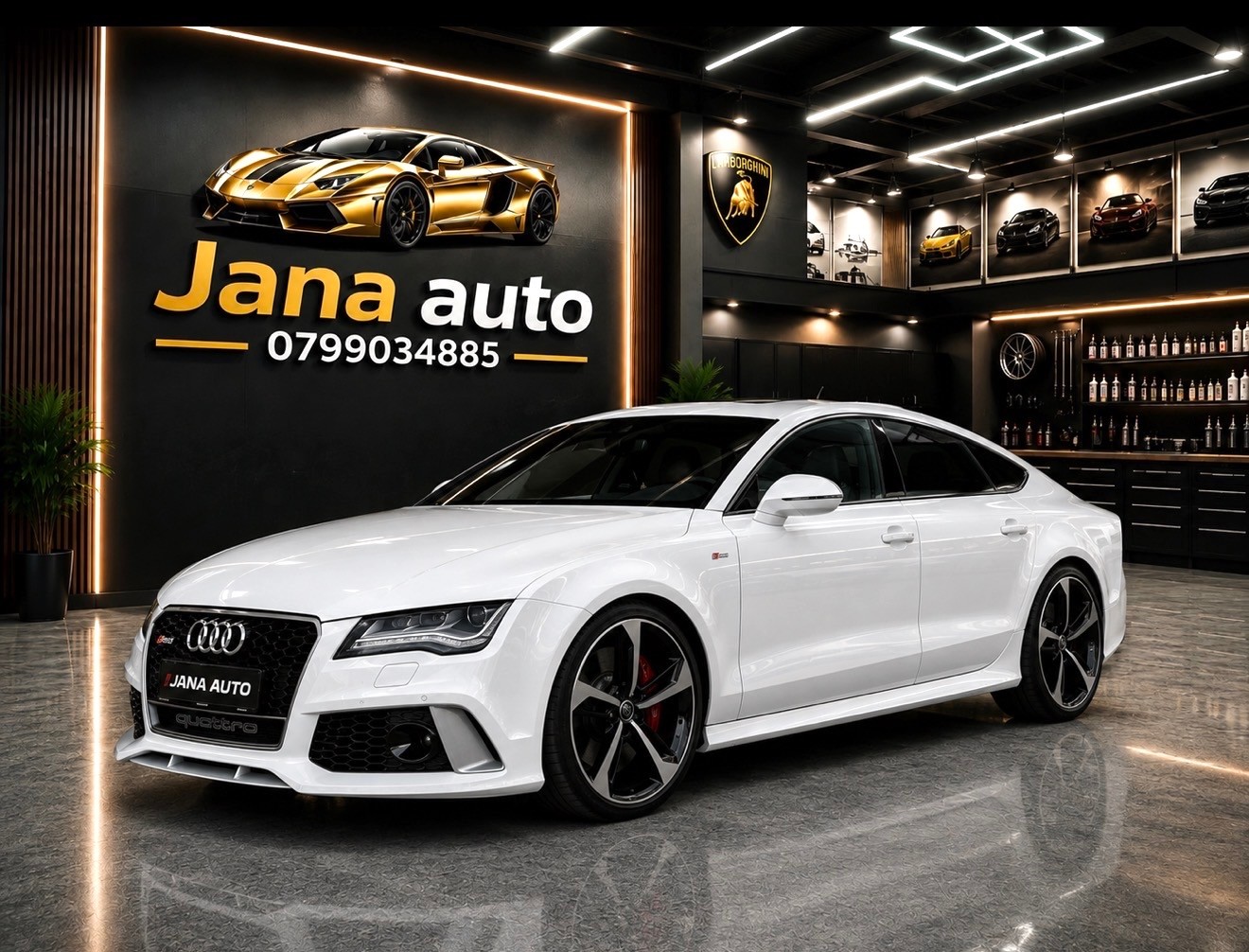 AUDI A7 Sportback 3.0 TFSI quattro S-tronic-image-0