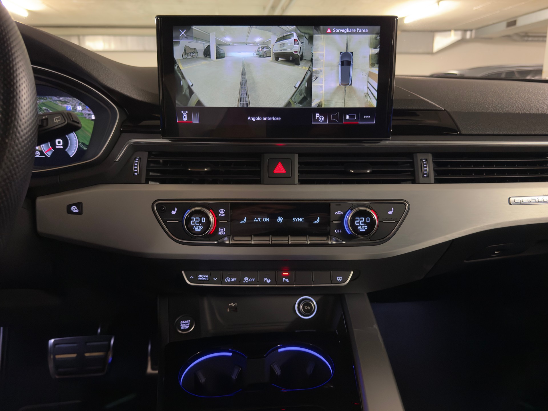 AUDI 2.0 40 TDI S Line Attraction quattro S-Tronic-image-9
