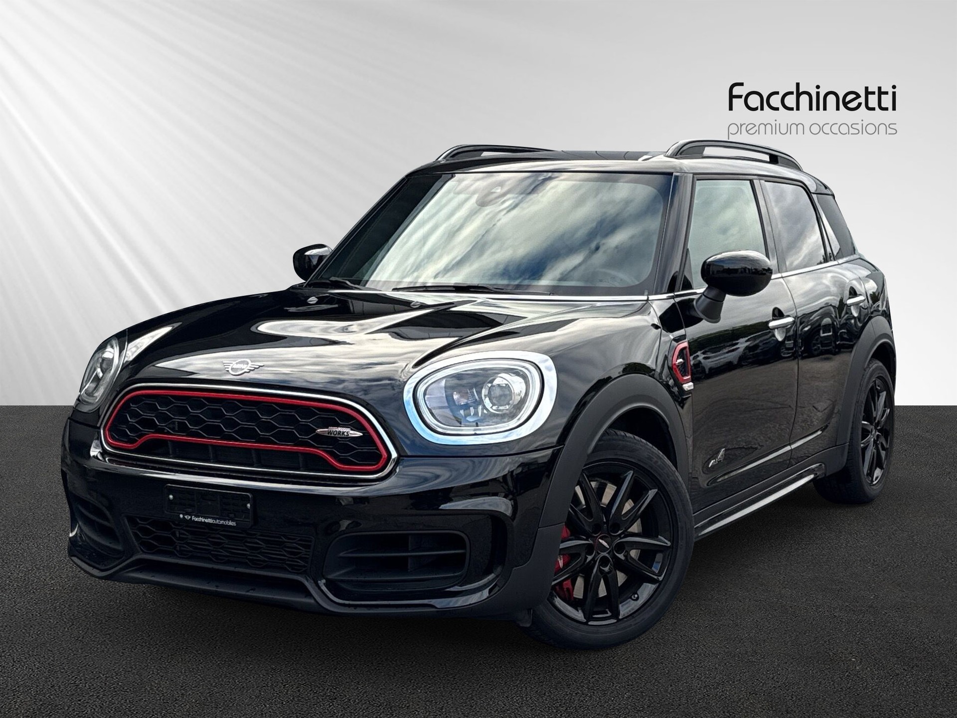 MINI Countryman John Cooper Works ALL4 Steptronic-image-0