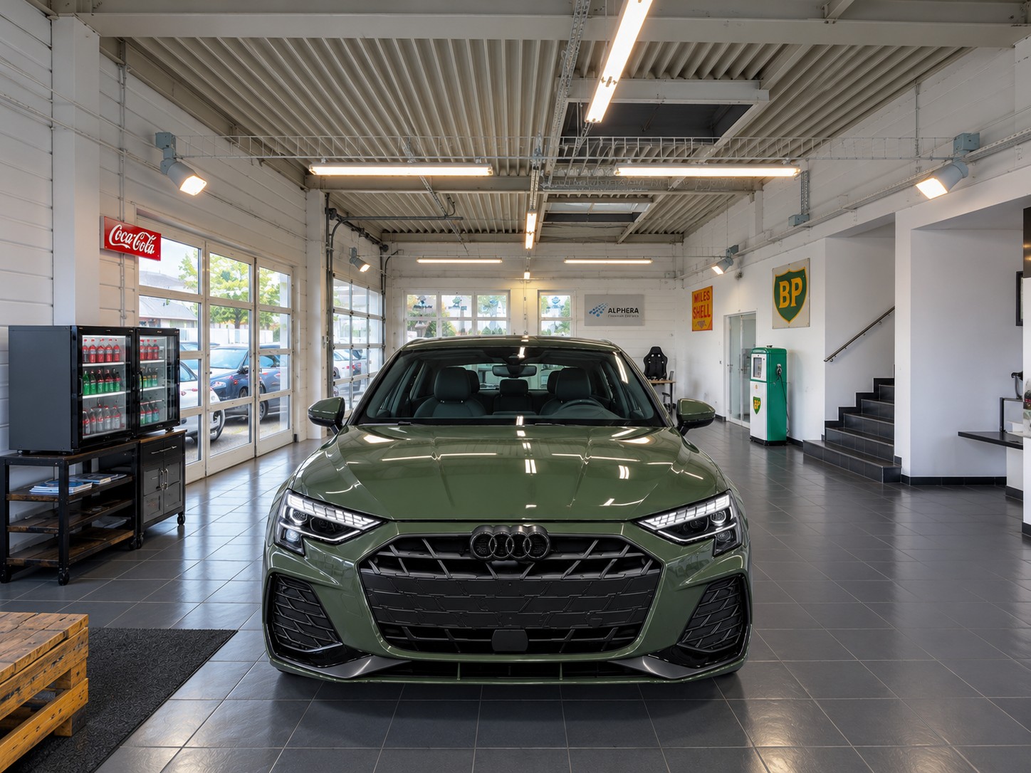 AUDI A3 Sportback 35 TFSI S Line Plus S tronic 150PS-image-2