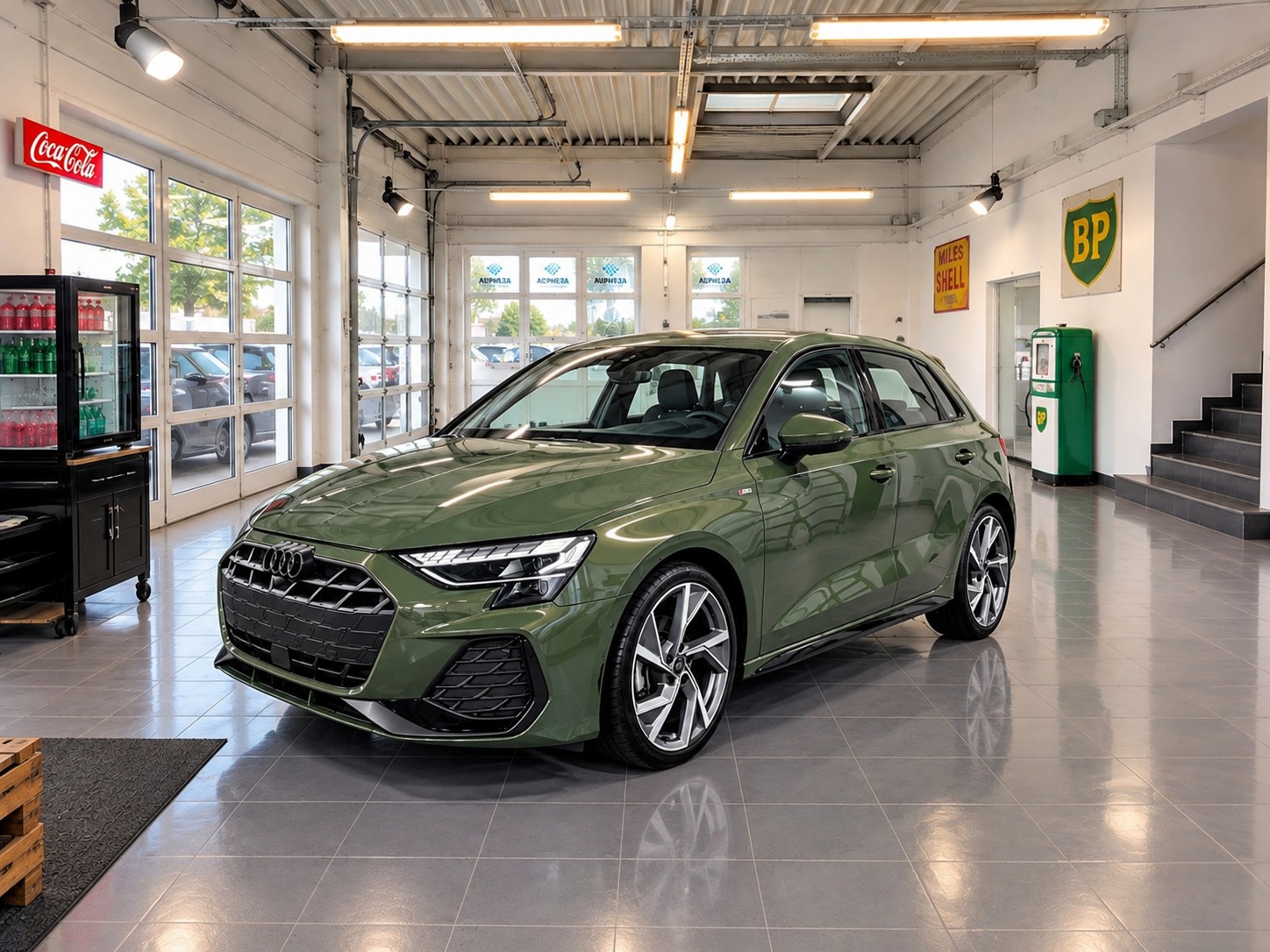 AUDI A3 Sportback 35 TFSI S Line Plus S tronic 150PS-image-1