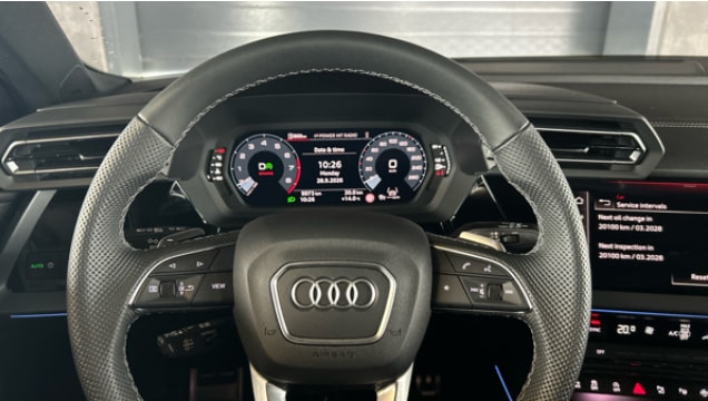 AUDI A3 Sportback 35 TFSI S Line Plus S tronic 150PS-image-11