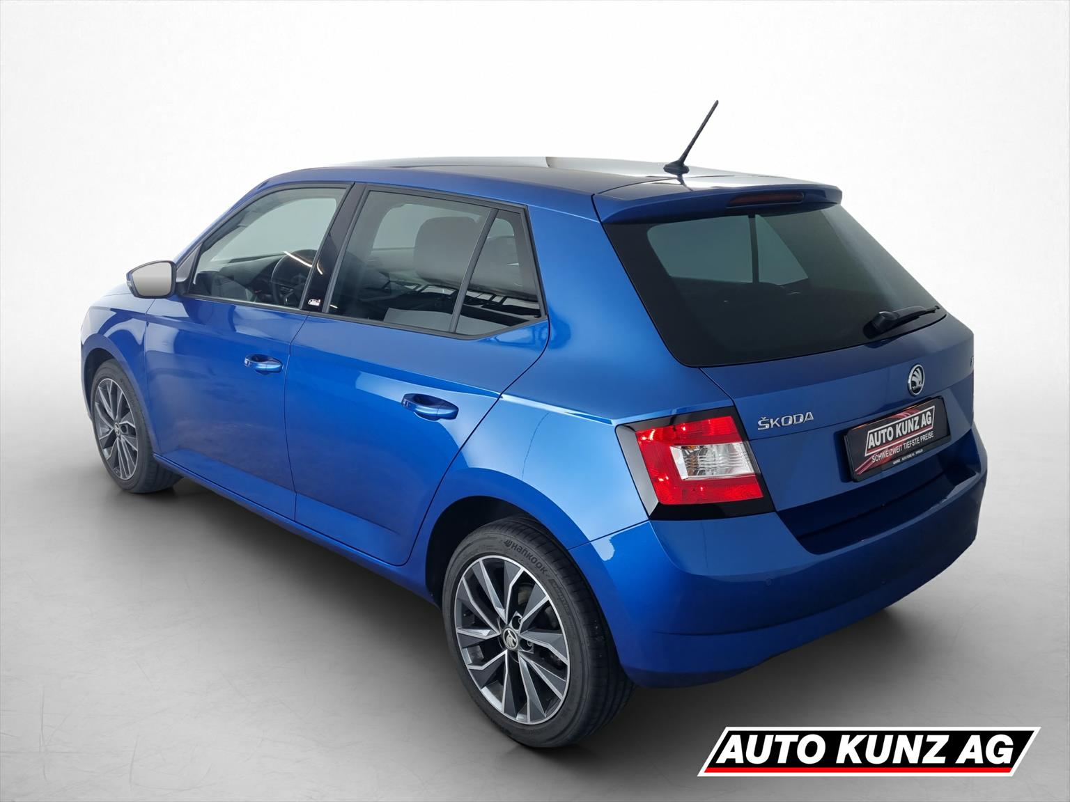 SKODA Fabia 1.2 TSI Ambition DSG Swiss Edition-image-3
