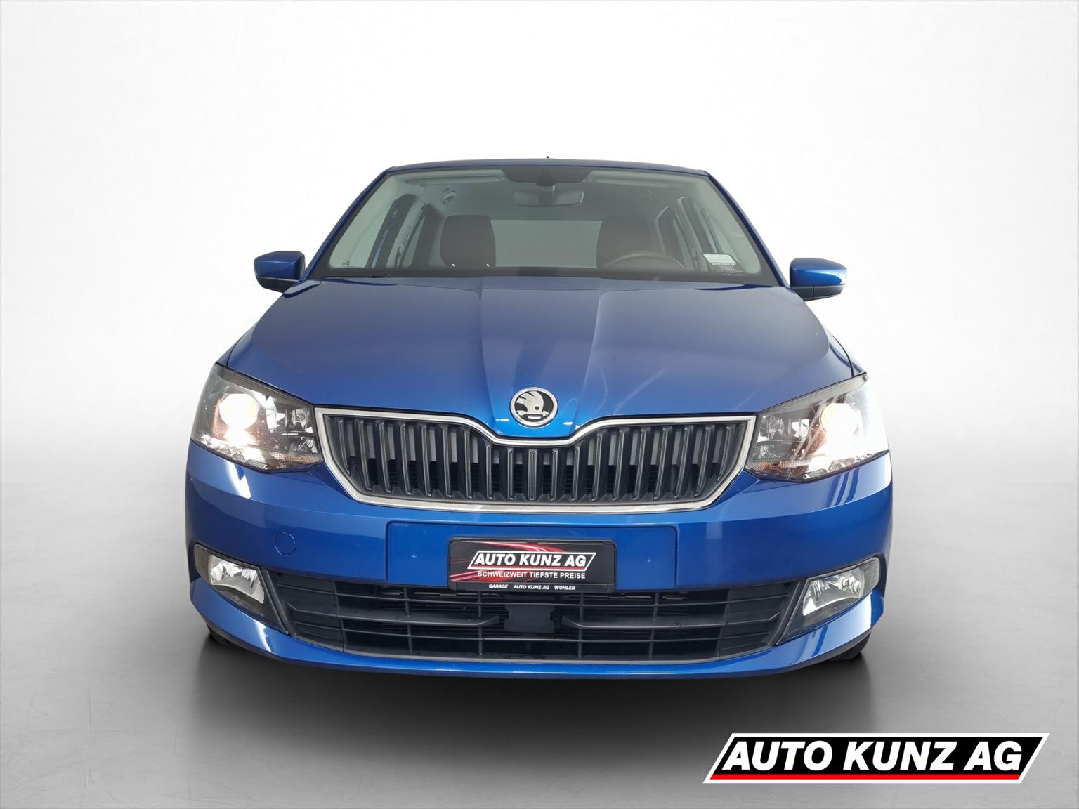 SKODA Fabia 1.2 TSI Ambition DSG Swiss Edition-image-1