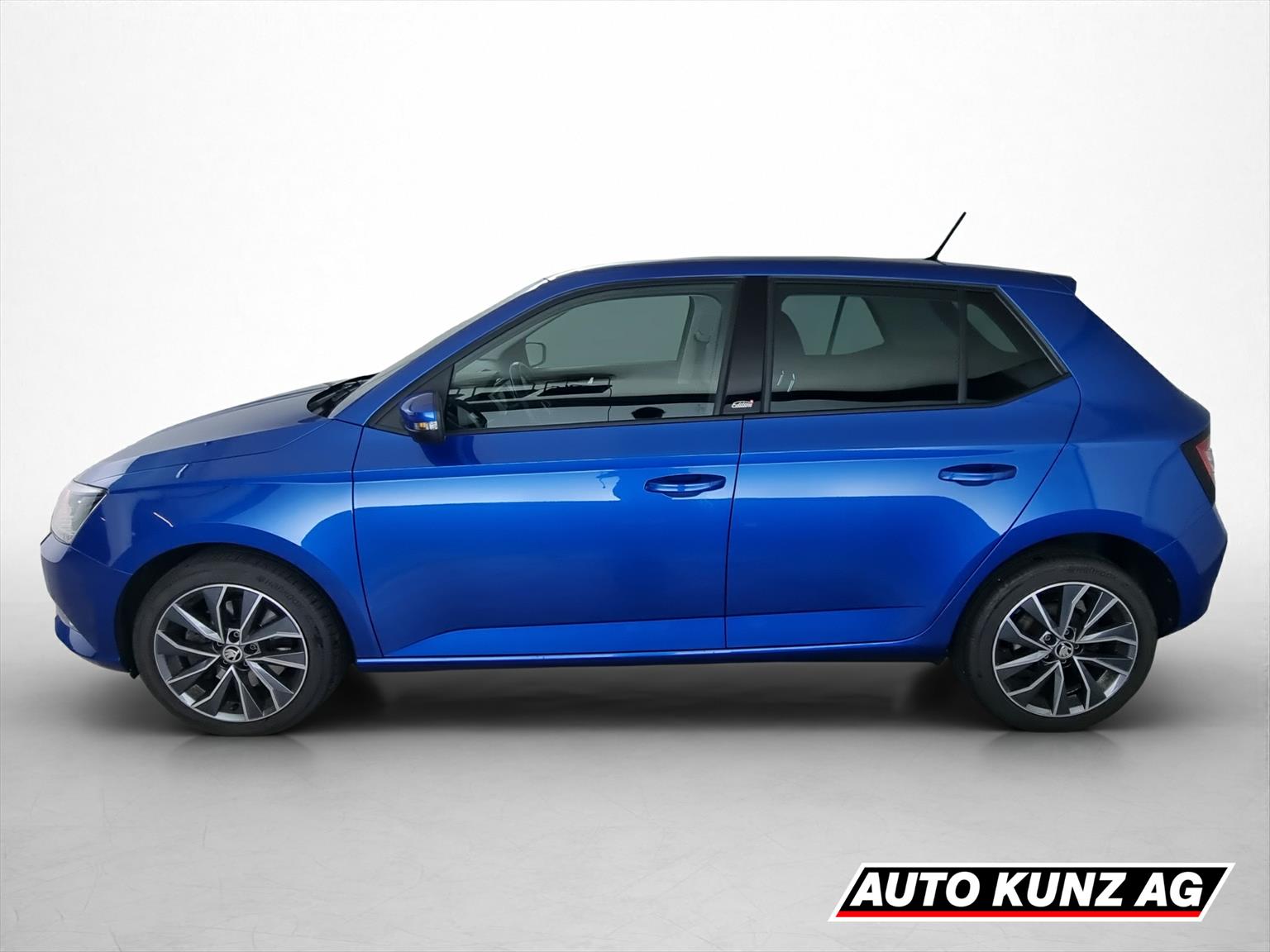 SKODA Fabia 1.2 TSI Ambition DSG Swiss Edition-image-2