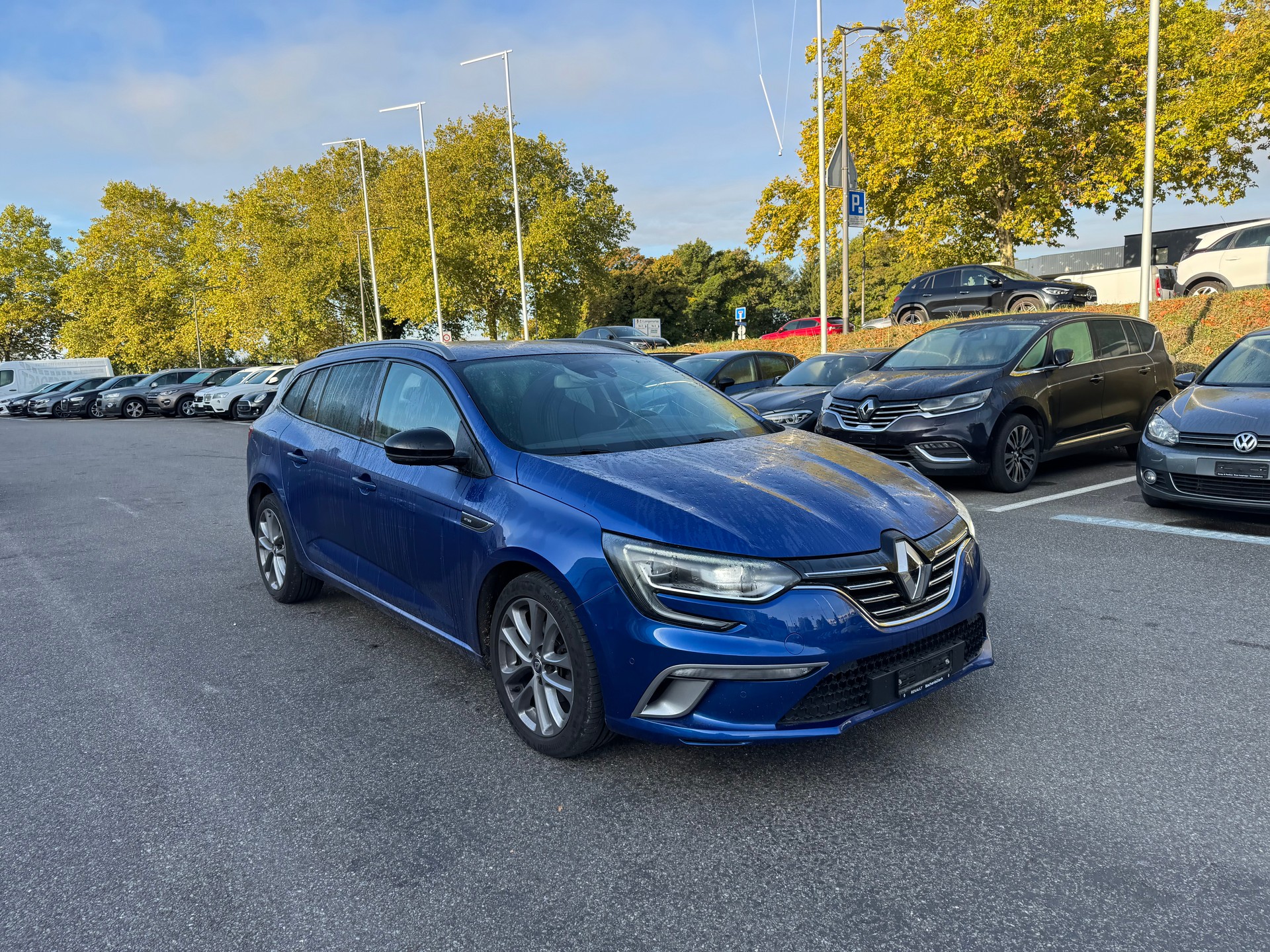 RENAULT Mégane Grandtour 1.3 16V Turbo GT Line EDC-showroom-element-1