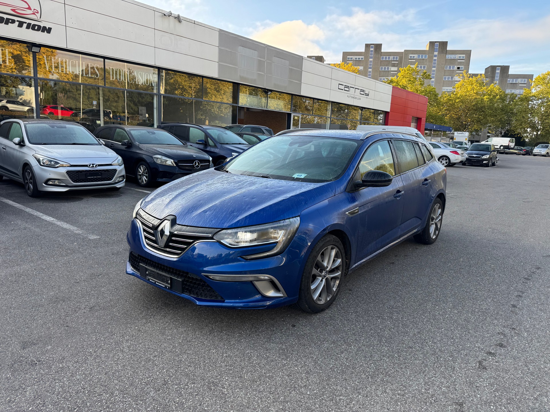 RENAULT Mégane Grandtour 1.3 16V Turbo GT Line EDC
