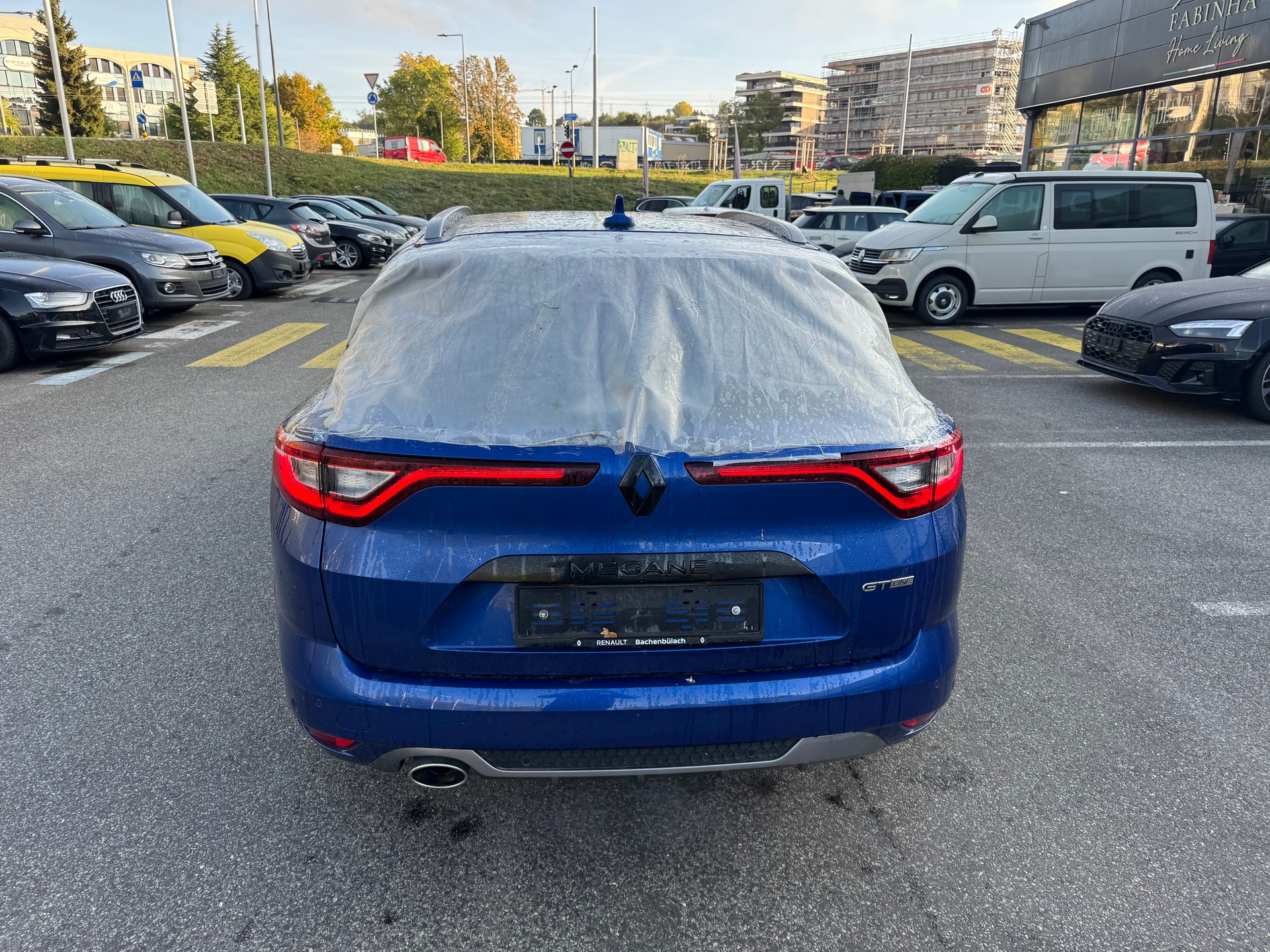 RENAULT Mégane Grandtour 1.3 16V Turbo GT Line EDC-image-9