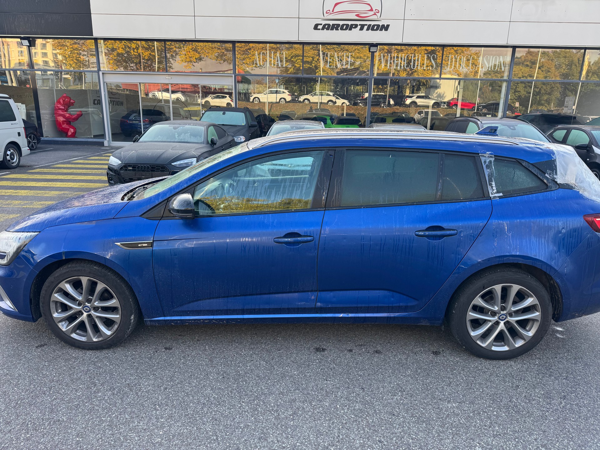 RENAULT Mégane Grandtour 1.3 16V Turbo GT Line EDC-image-7