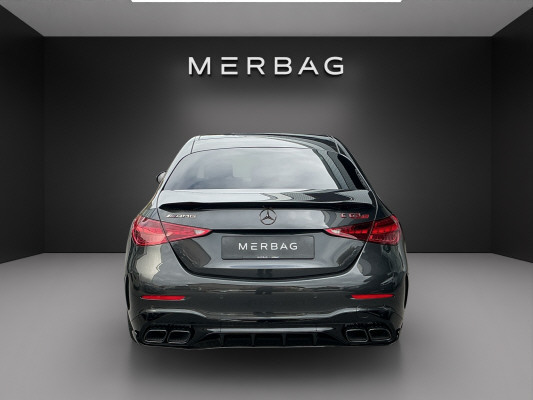 MERCEDES-BENZ C 63 S AMG 4M E Perf. Exe-image-4