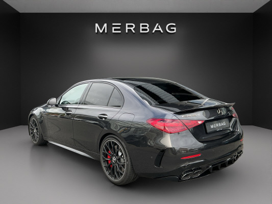 MERCEDES-BENZ C 63 S AMG 4M E Perf. Exe-image-5