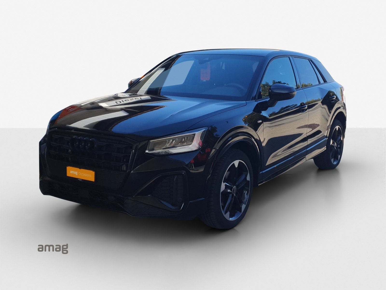 AUDI Q2 35 TFSI S line S-tronic-image-0