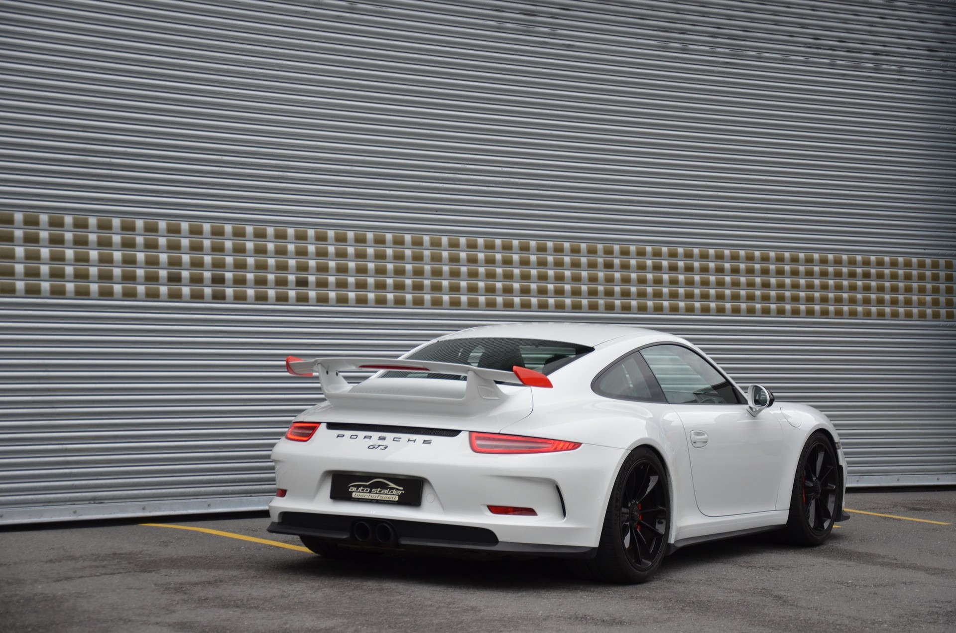 PORSCHE 911 GT3 PDK-image-3