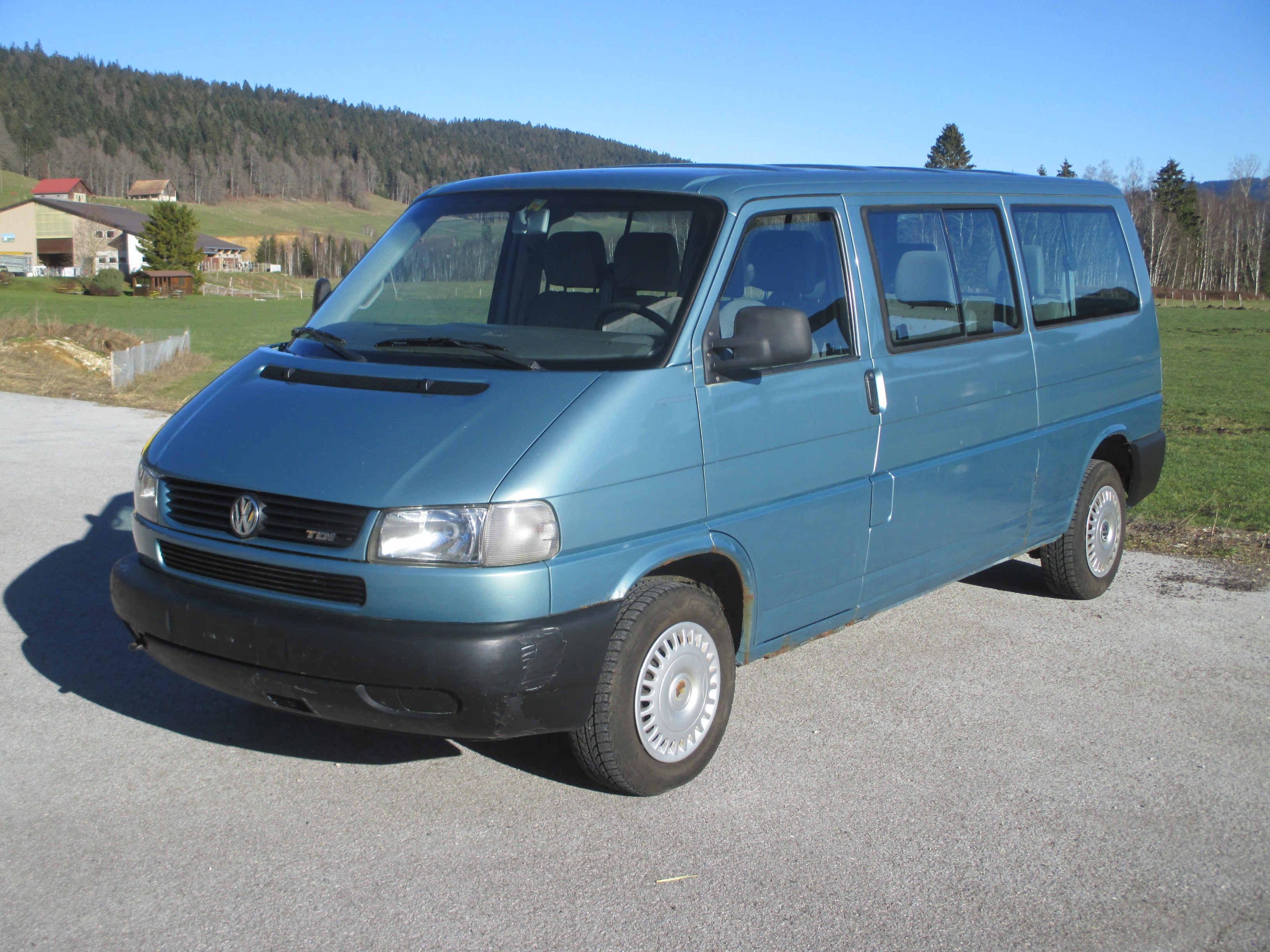 VW T4 2.5TDI syncro (Kombi)