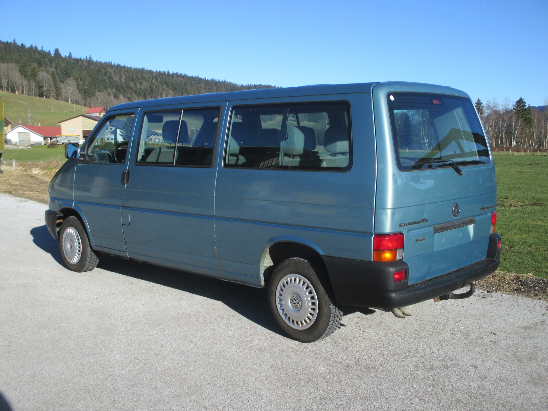 VW T4 2.5TDI syncro-image-1