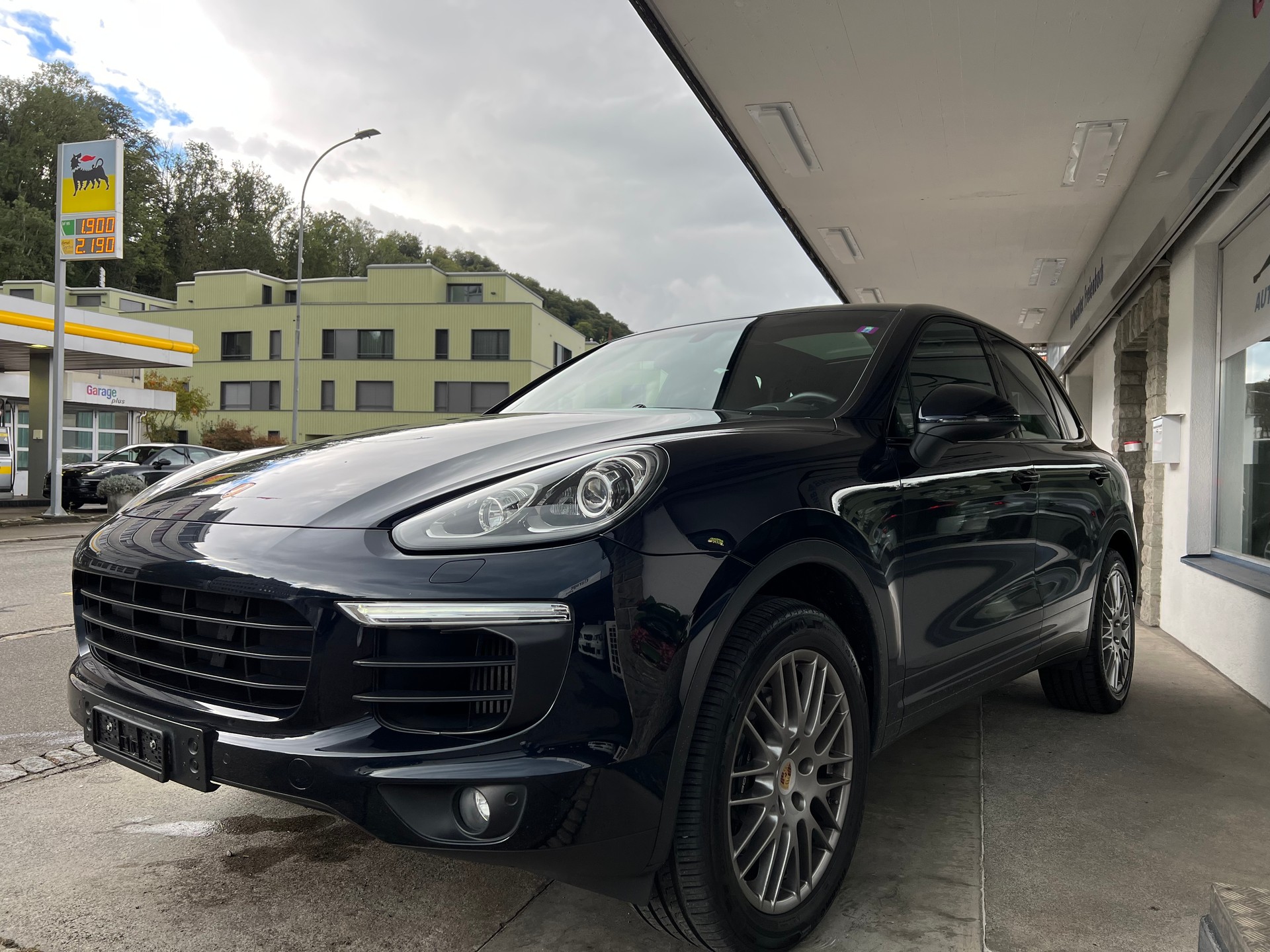 PORSCHE Cayenne Diesel-image-0