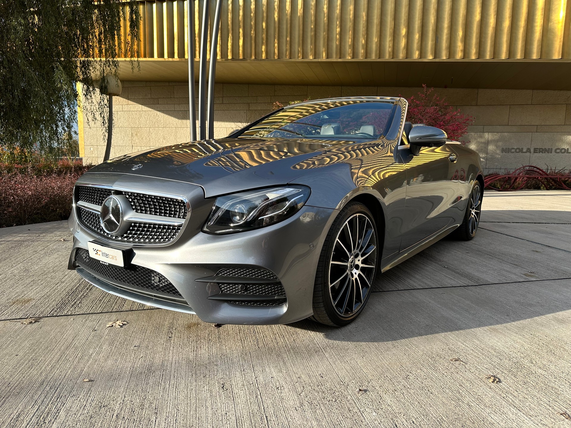 MERCEDES-BENZ E 400 Cabriolet AMG Line 4 Matic 9G-Tronic-image-1