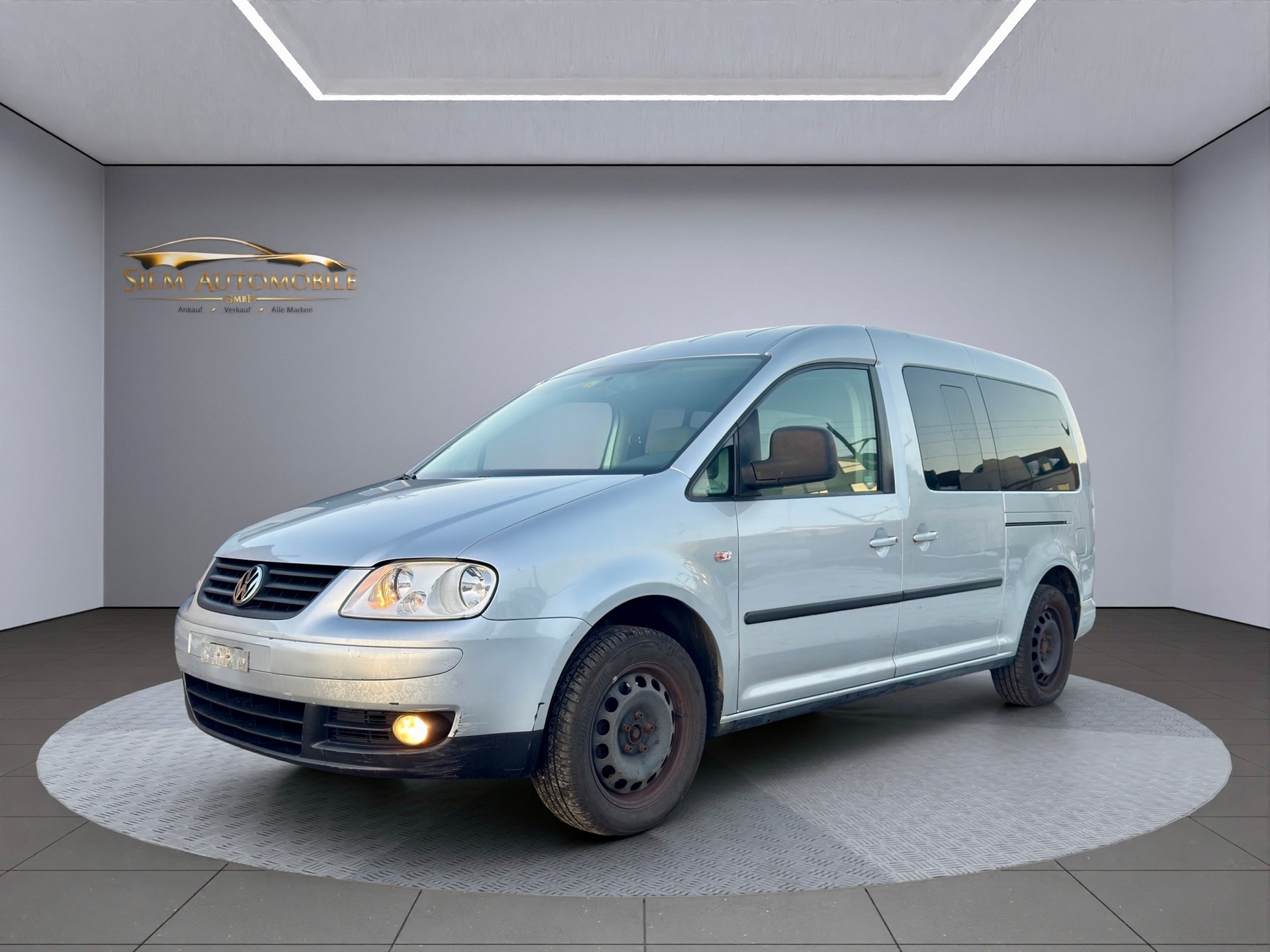 VW Caddy Maxi Life 2.0TDI 140 PS, 7 Plätze, AHK