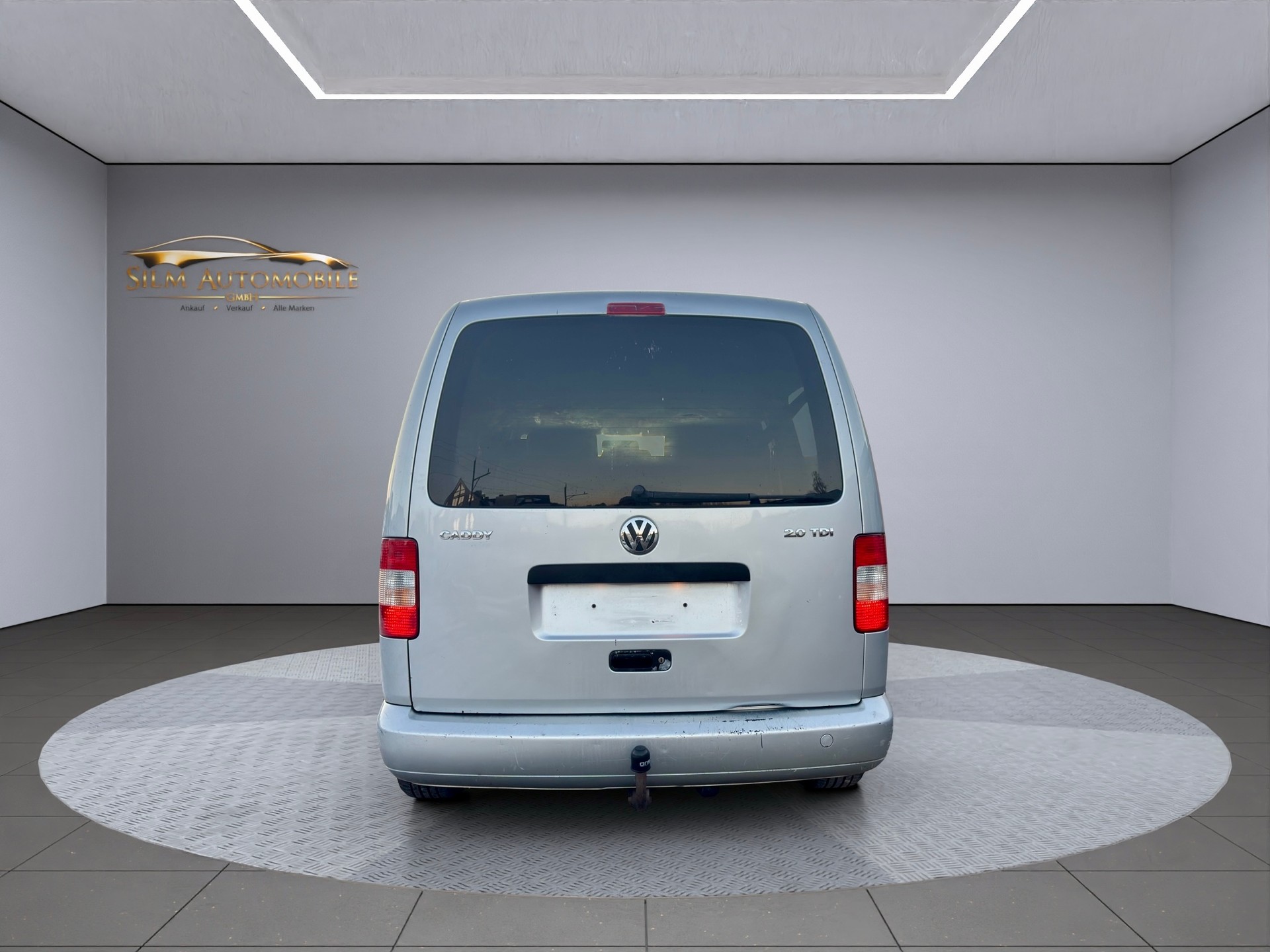 VW Caddy Maxi Life 2.0TDI 140 PS, 7 Plätze, AHK-image-7