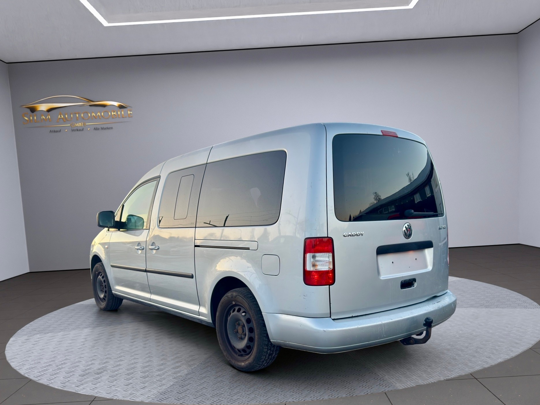 VW Caddy Maxi Life 2.0TDI 140 PS, 7 Plätze, AHK-image-3