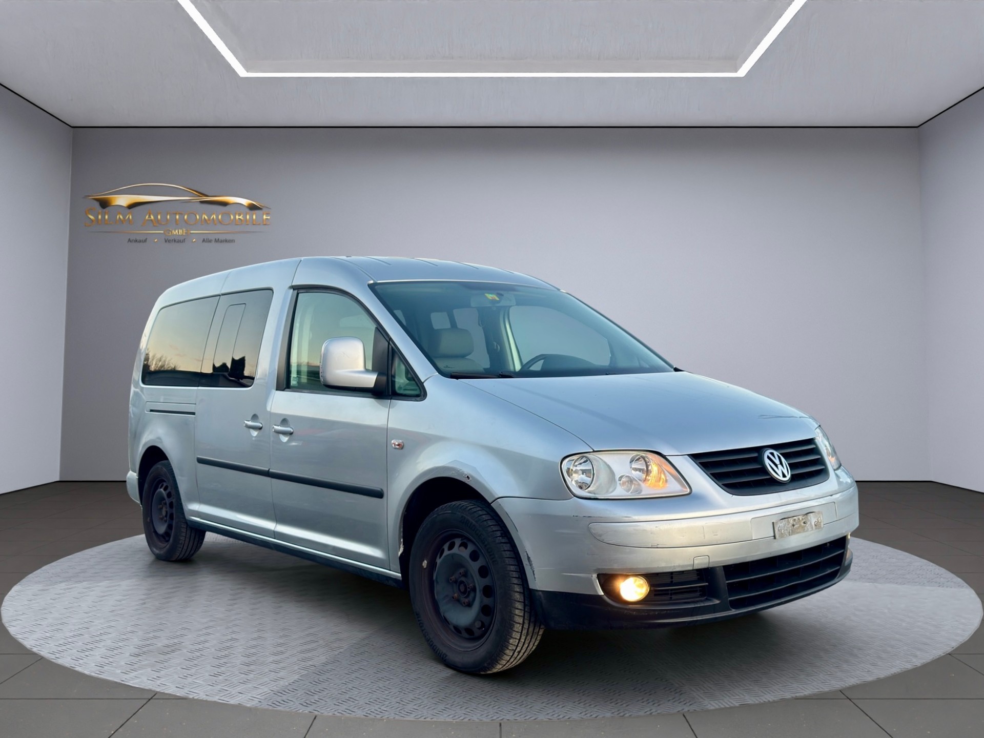 VW Caddy Maxi Life 2.0TDI 140 PS, 7 Plätze, AHK-image-1